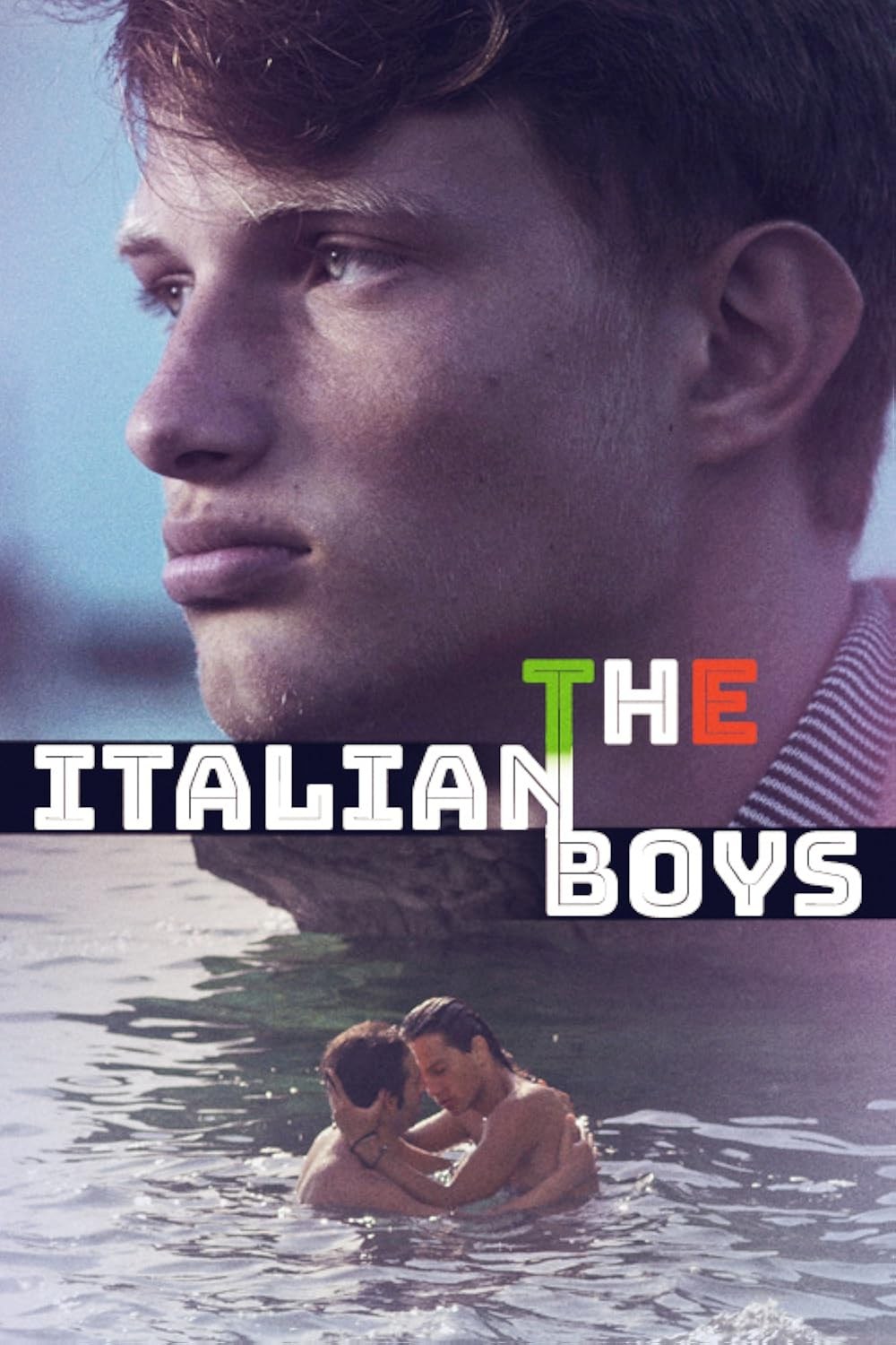Poster de THE ITALIAN BOYS