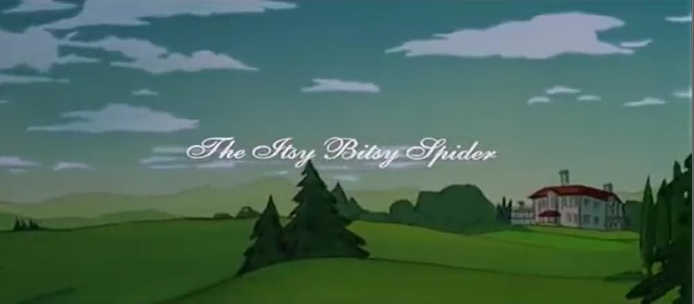 Poster de THE ITSY BITSY SPIDER