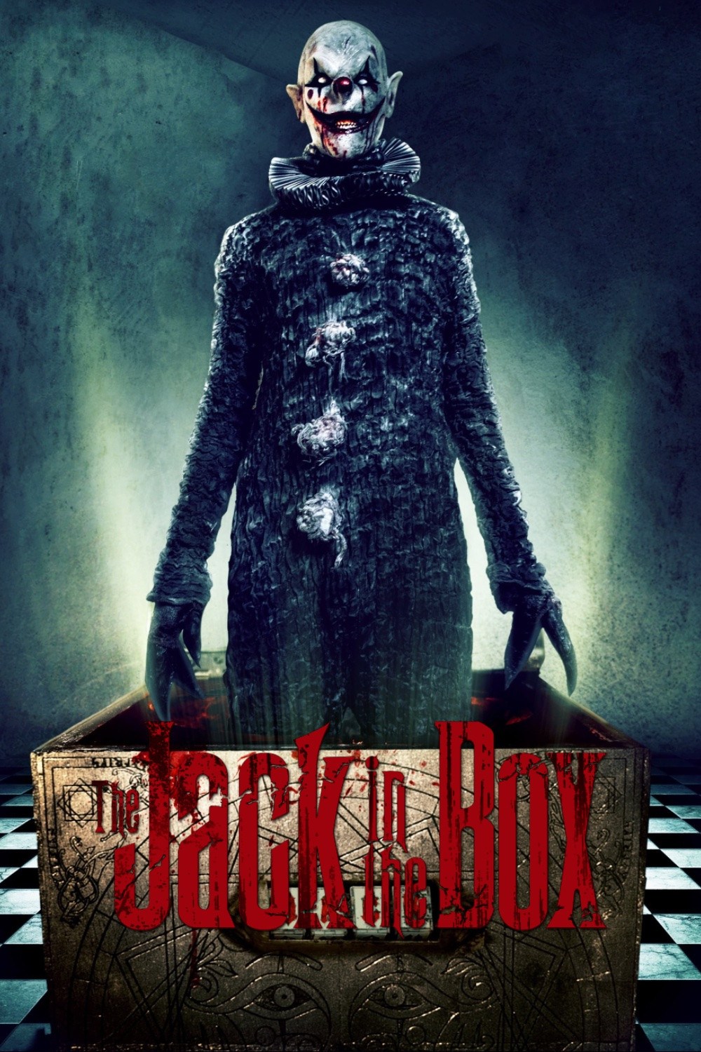 Poster de THE JACK IN THE BOX en inglés