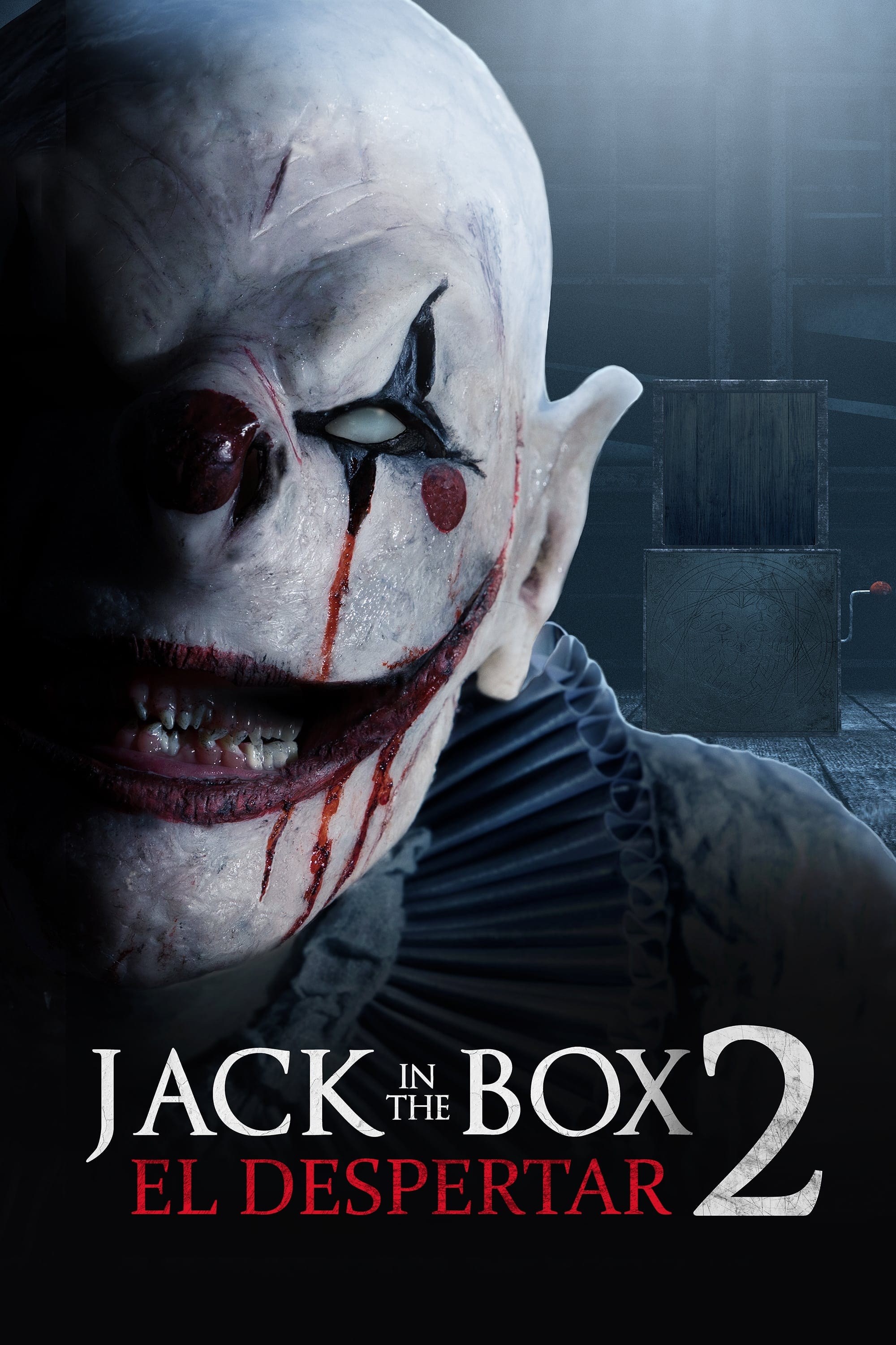 Poster de THE JACK IN THE BOX: EL DESPERTAR en español