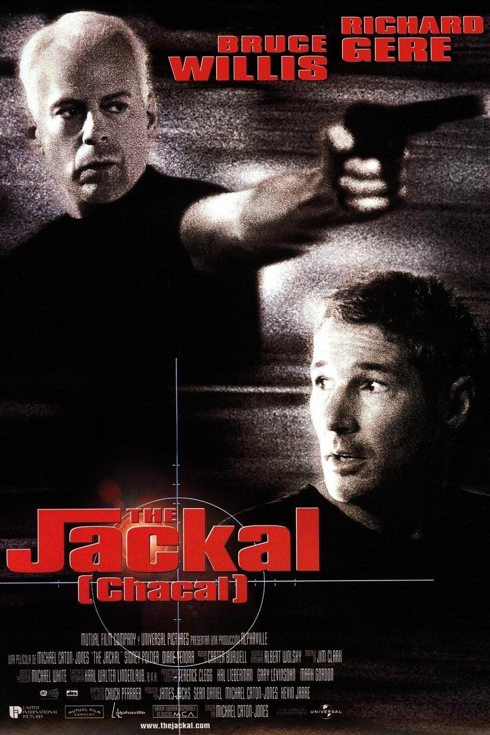 Poster de THE JACKAL (CHACAL) en español