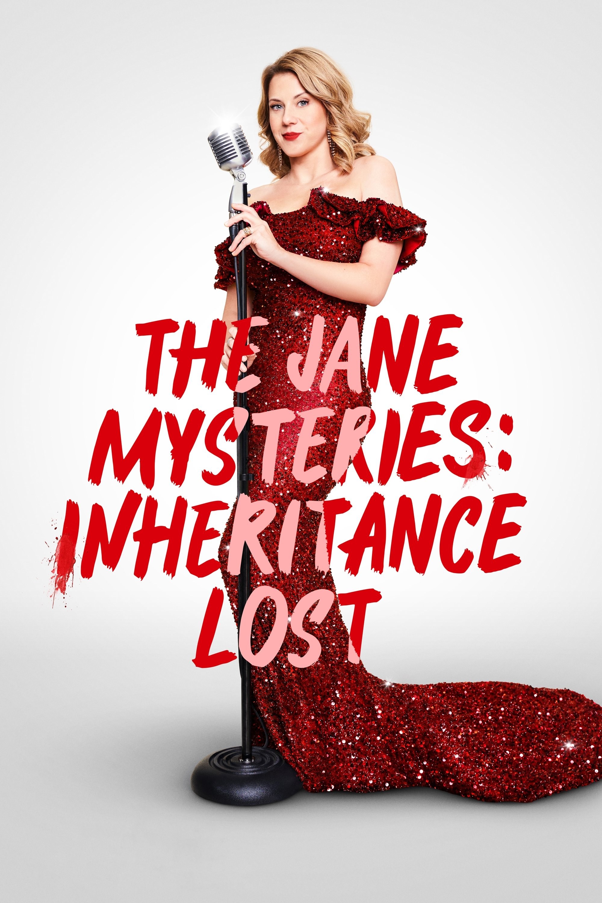 Poster de THE JANE MYSTERIES: INHERITANCE LOST en inglés