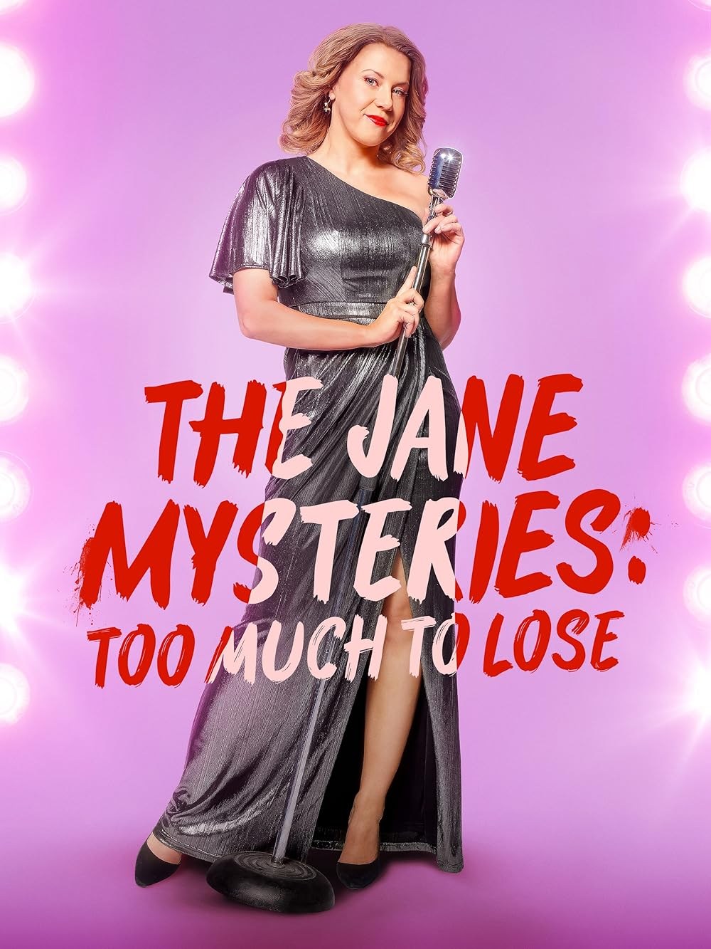 Poster de THE JANE MYSTERIES: TOO MUCH TO LOSE