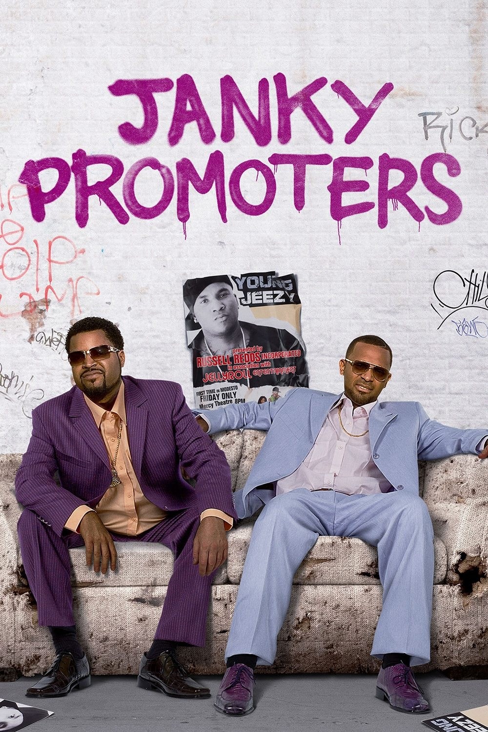 Poster de THE JANKY PROMOTERS en inglés