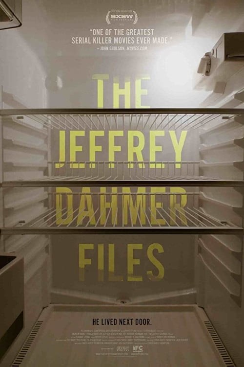 Poster de THE JEFFREY DAHMER FILES