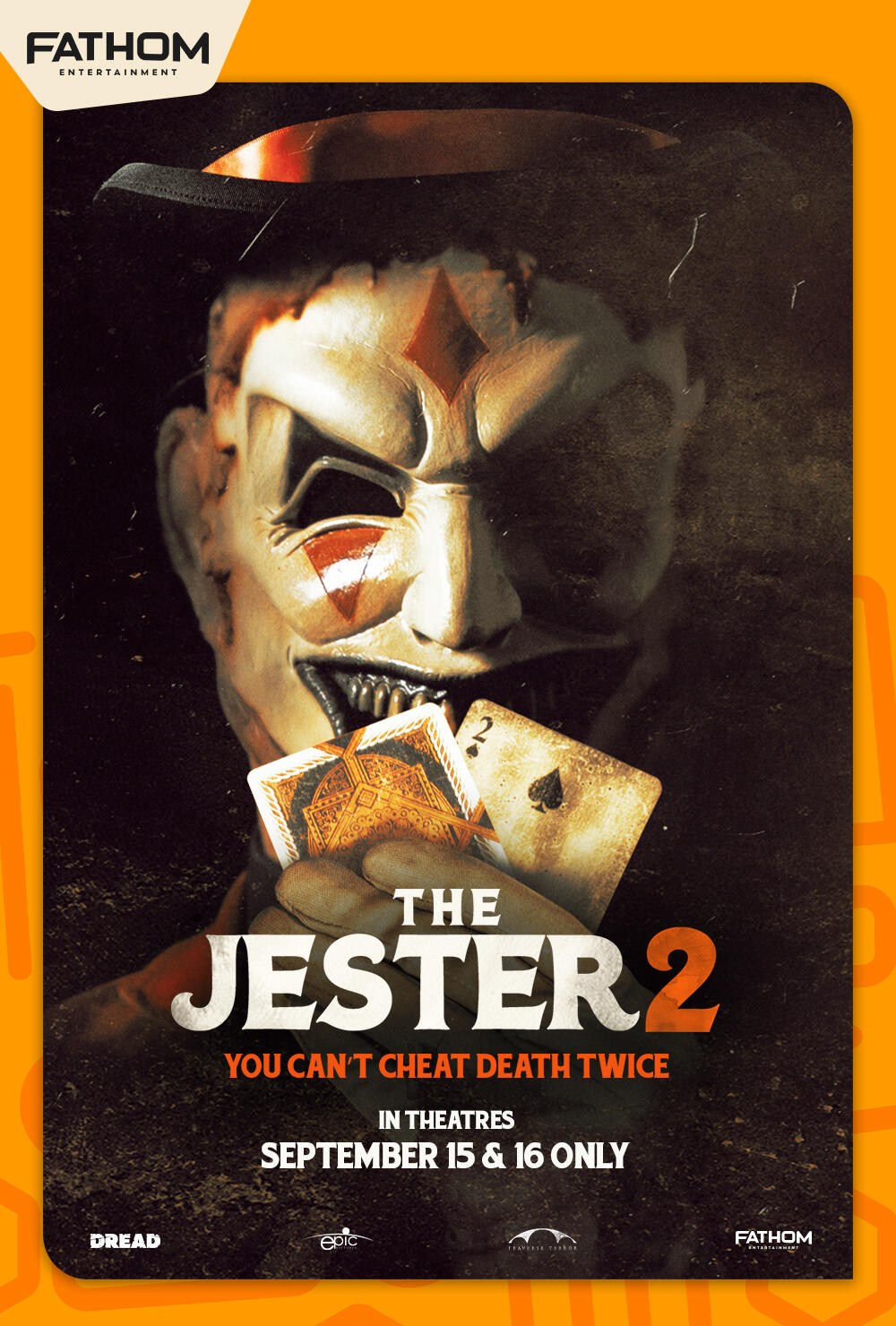 Poster de THE JESTER 2