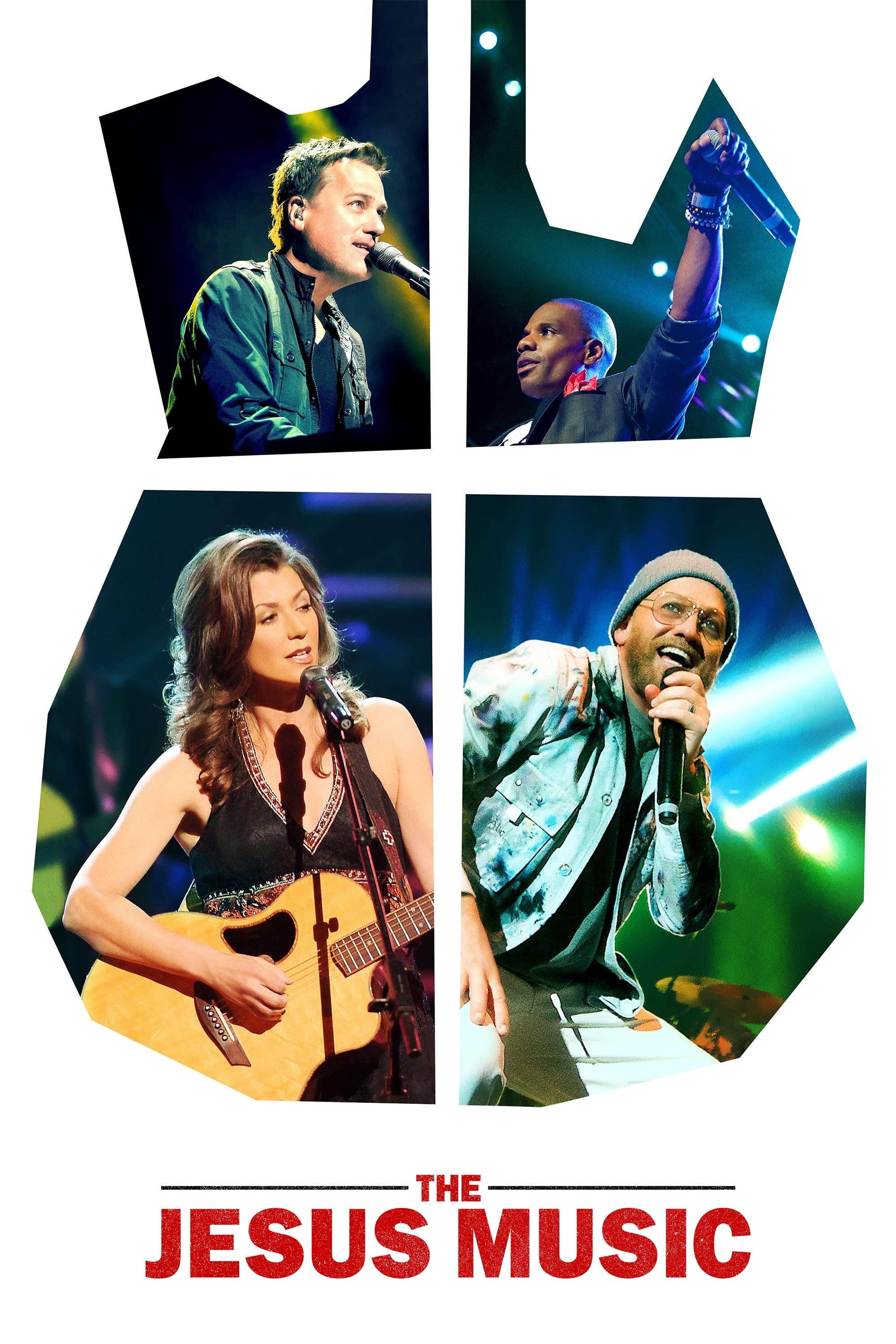Poster de THE JESUS MUSIC en inglés