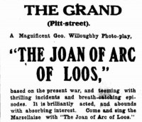 The Joan of Arc of Loos