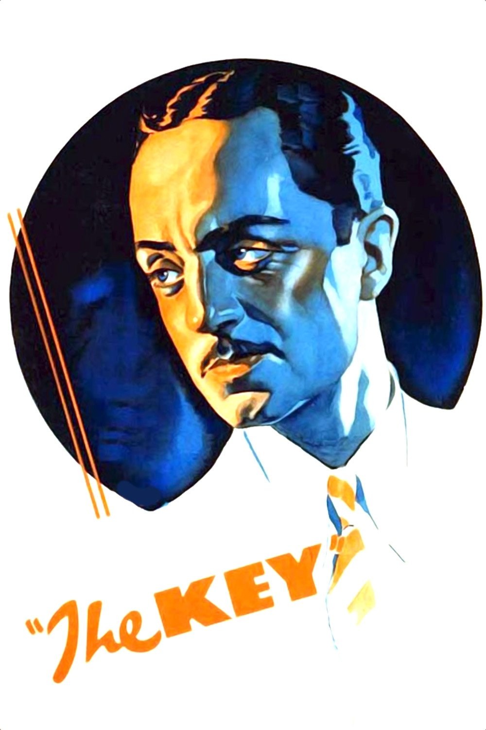 Poster de THE KEY en inglés