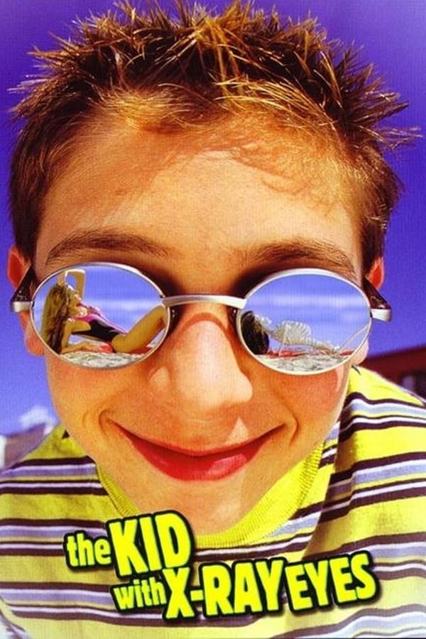 Poster de THE KID WITH X-RAY EYES en inglés