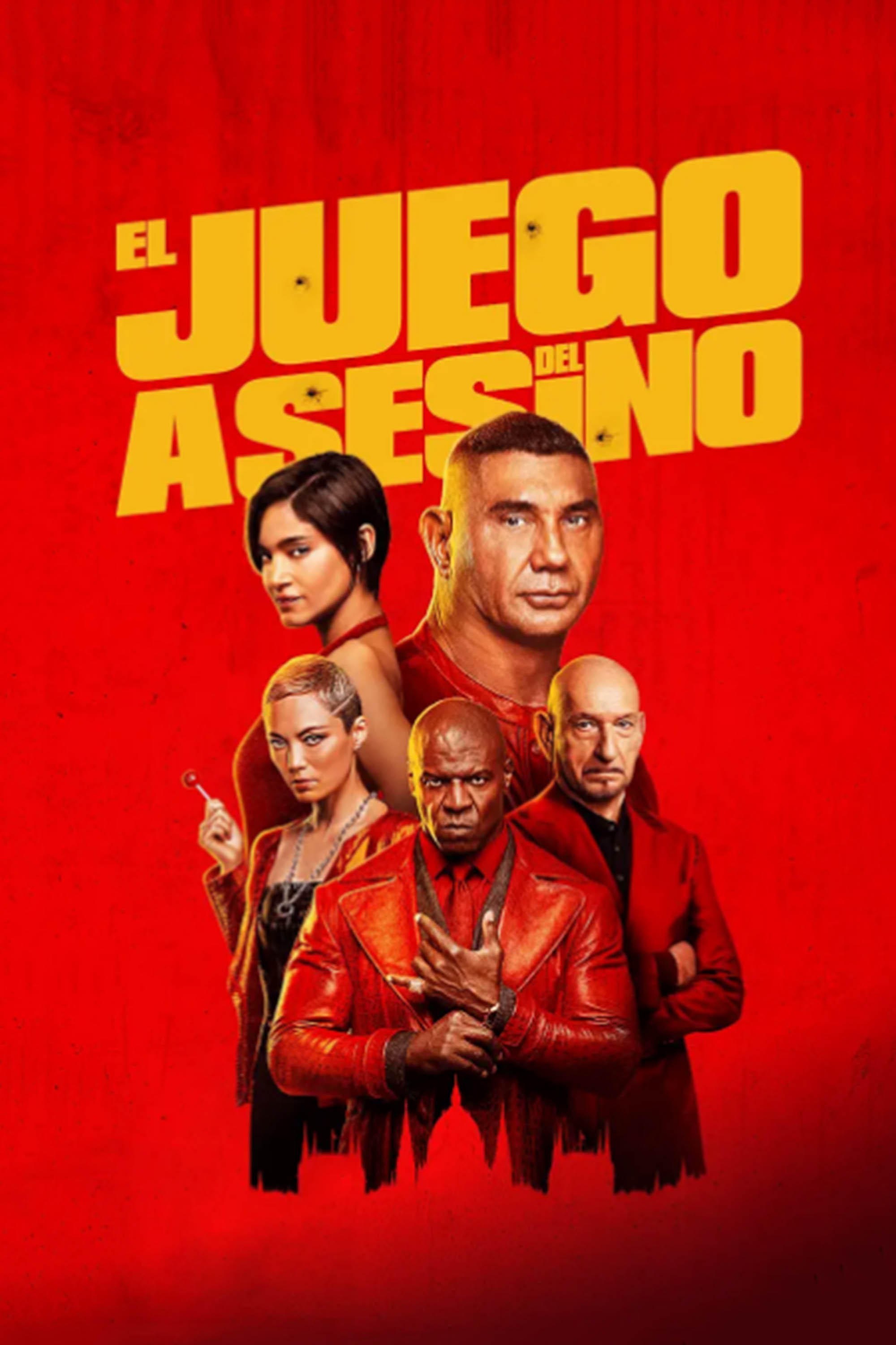Poster de THE KILLER'S GAME en español