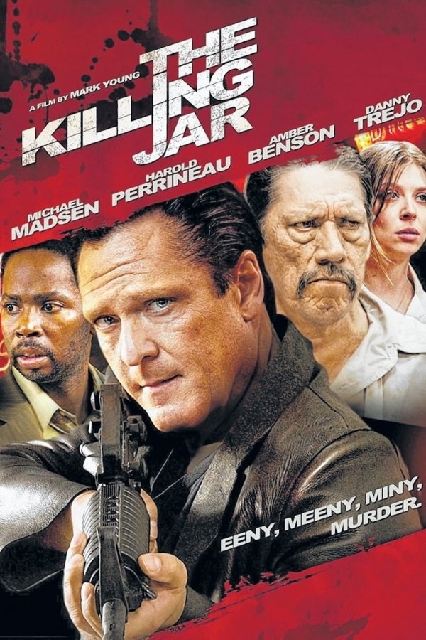 Poster de THE KILLING JAR en inglés
