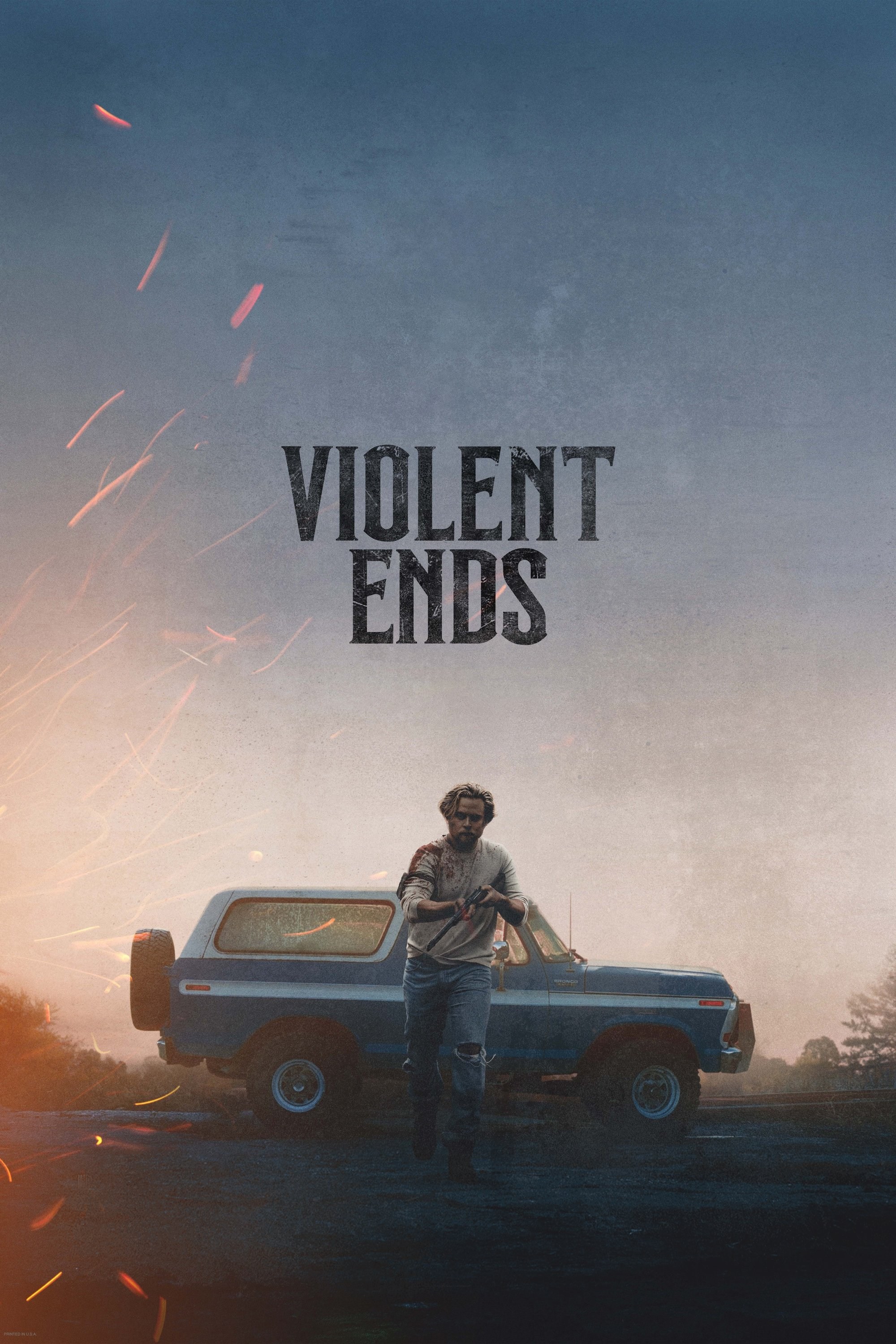 Poster de VIOLENT ENDS