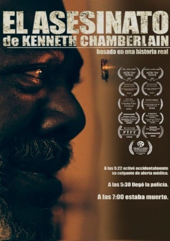 Poster de EL ASESINATO DE KENNETH CHAMBERLAIN en español