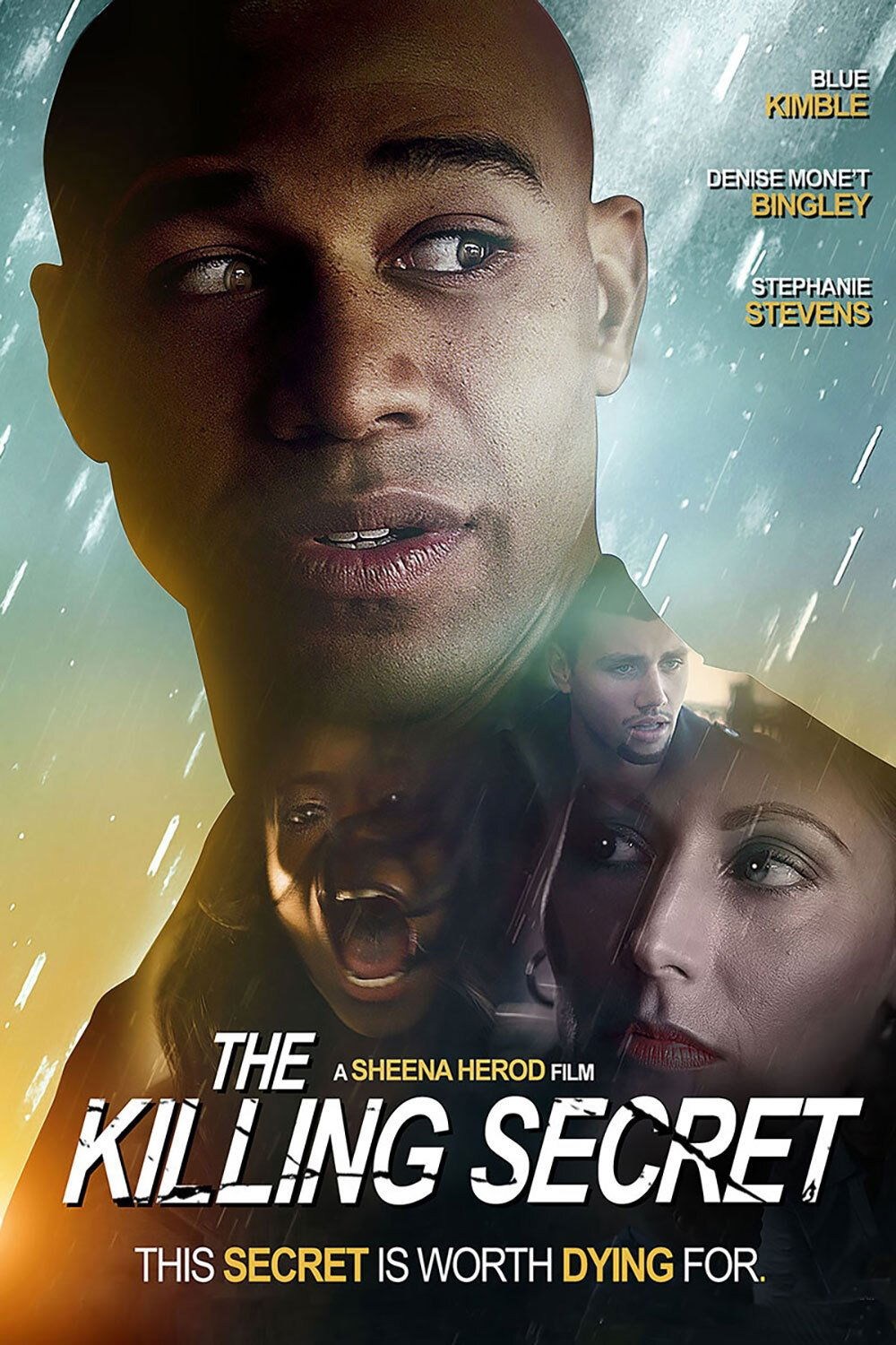 Poster de THE KILLING SECRET en inglés