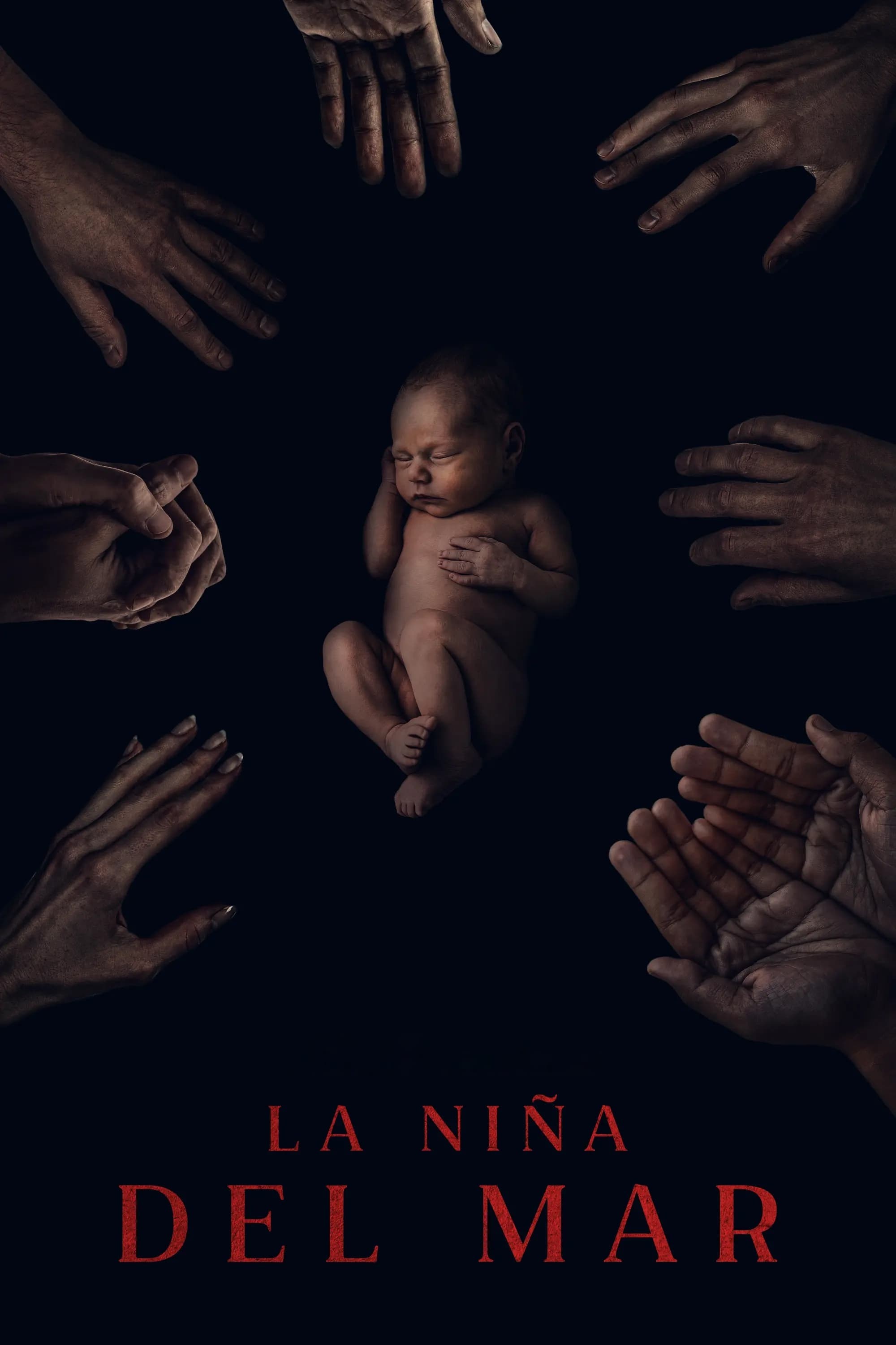 Poster de LA NIÑA DEL MAR en español