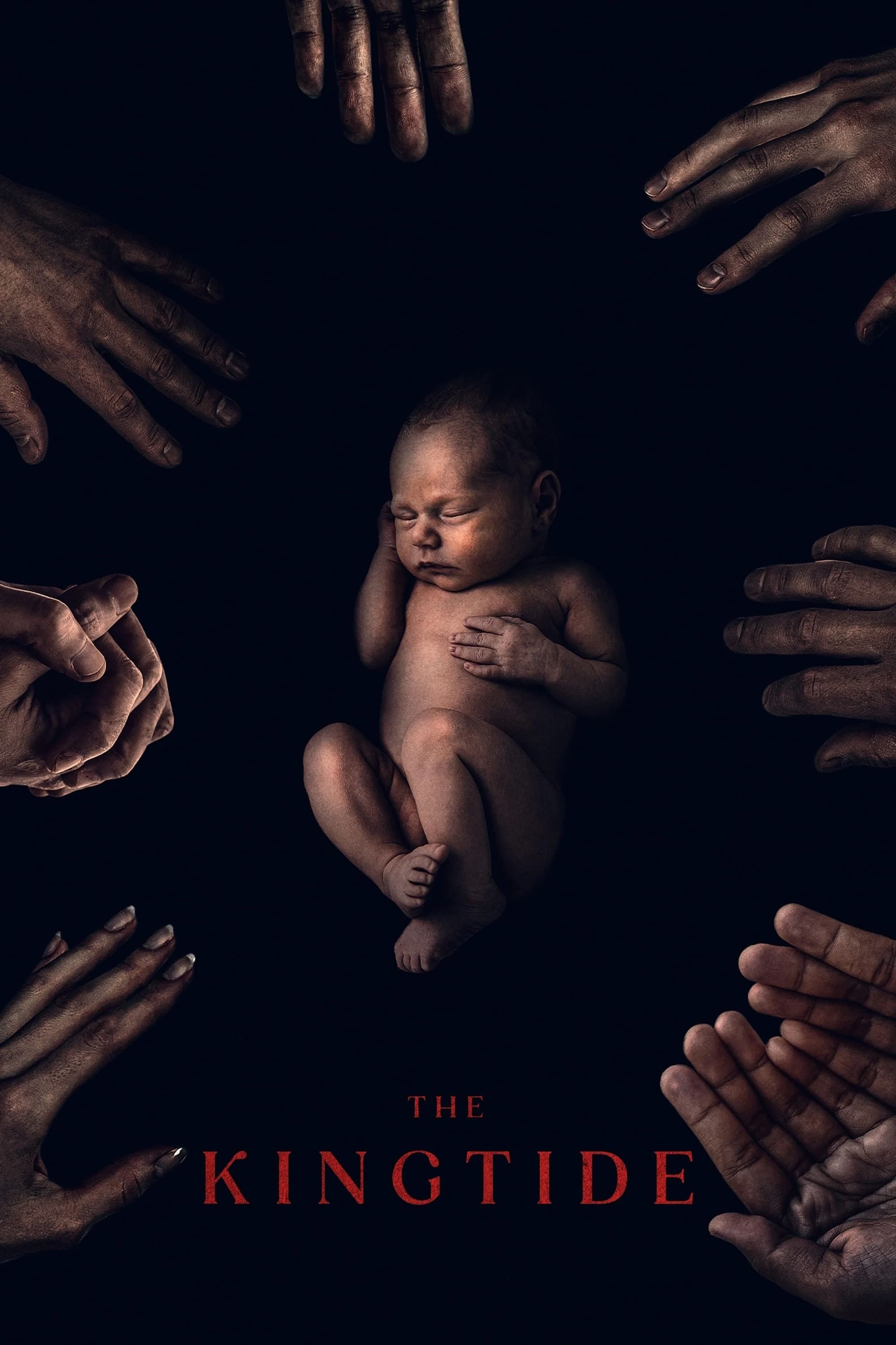 Poster de LA NIÑA DEL MAR en inglés