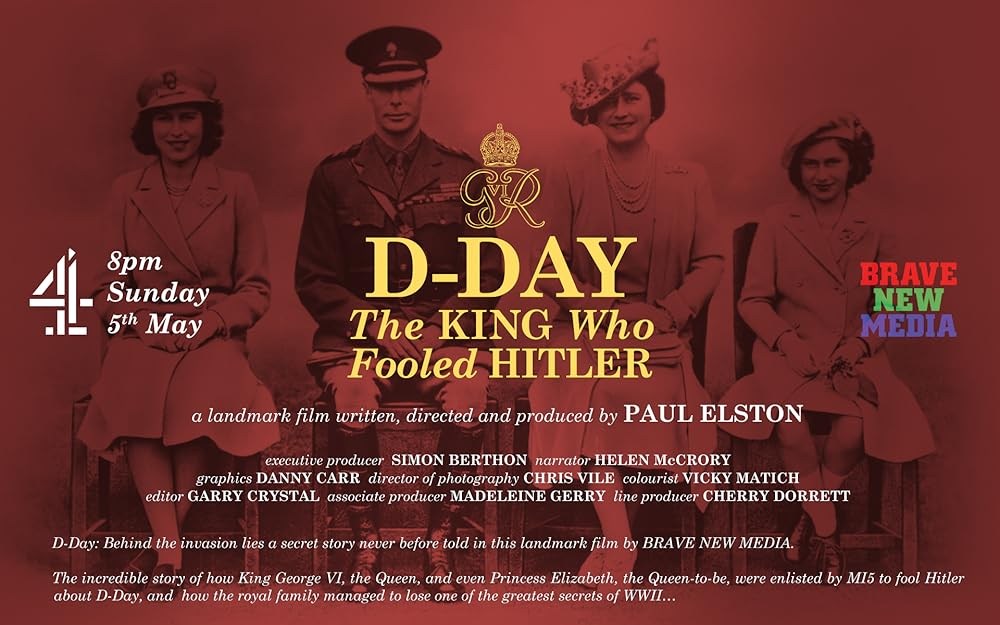 Poster de THE KING WHO FOOLED HITLER