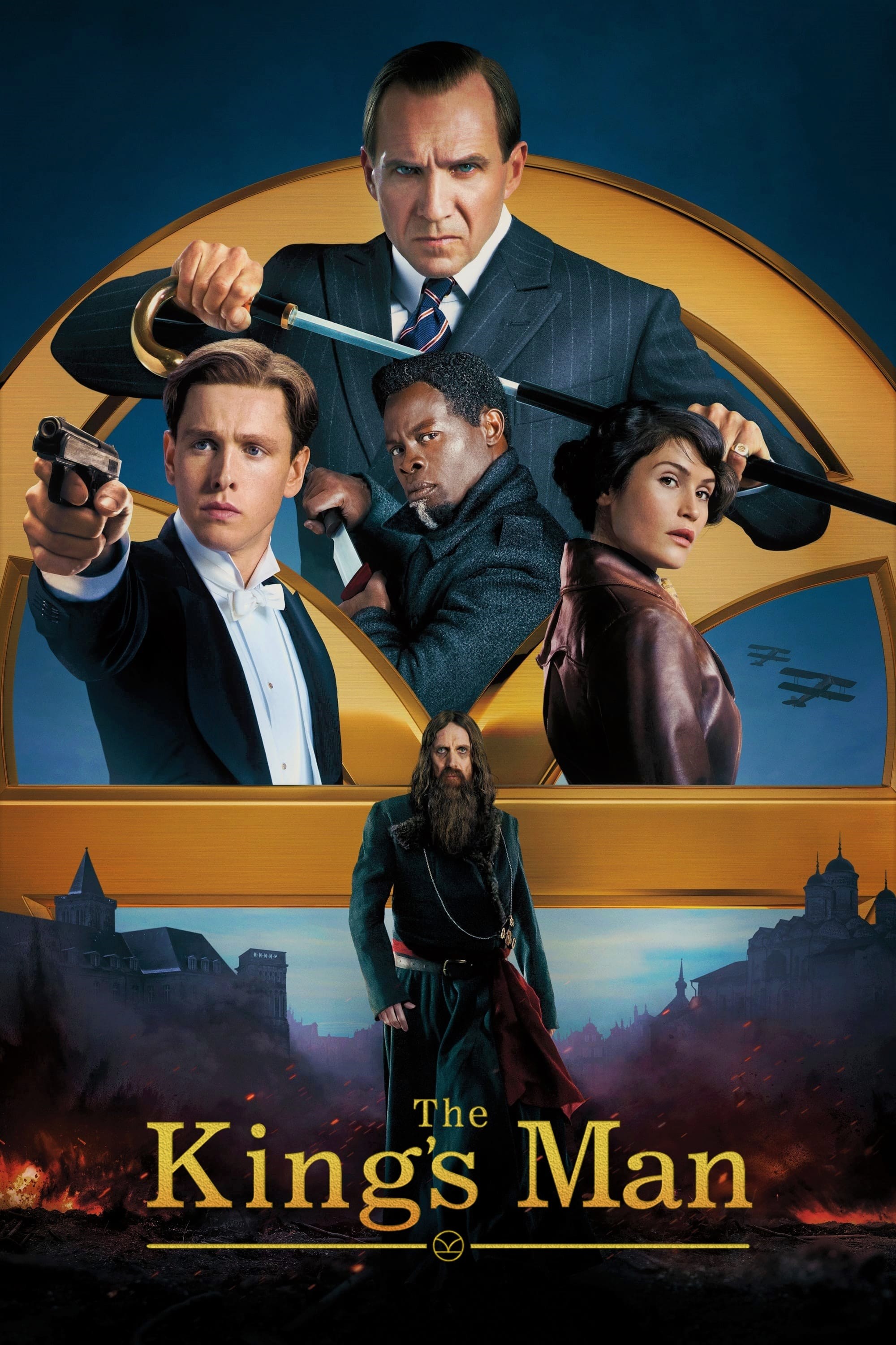 Poster de THE KING'S MAN: LA PRIMERA MISIÓN en inglés