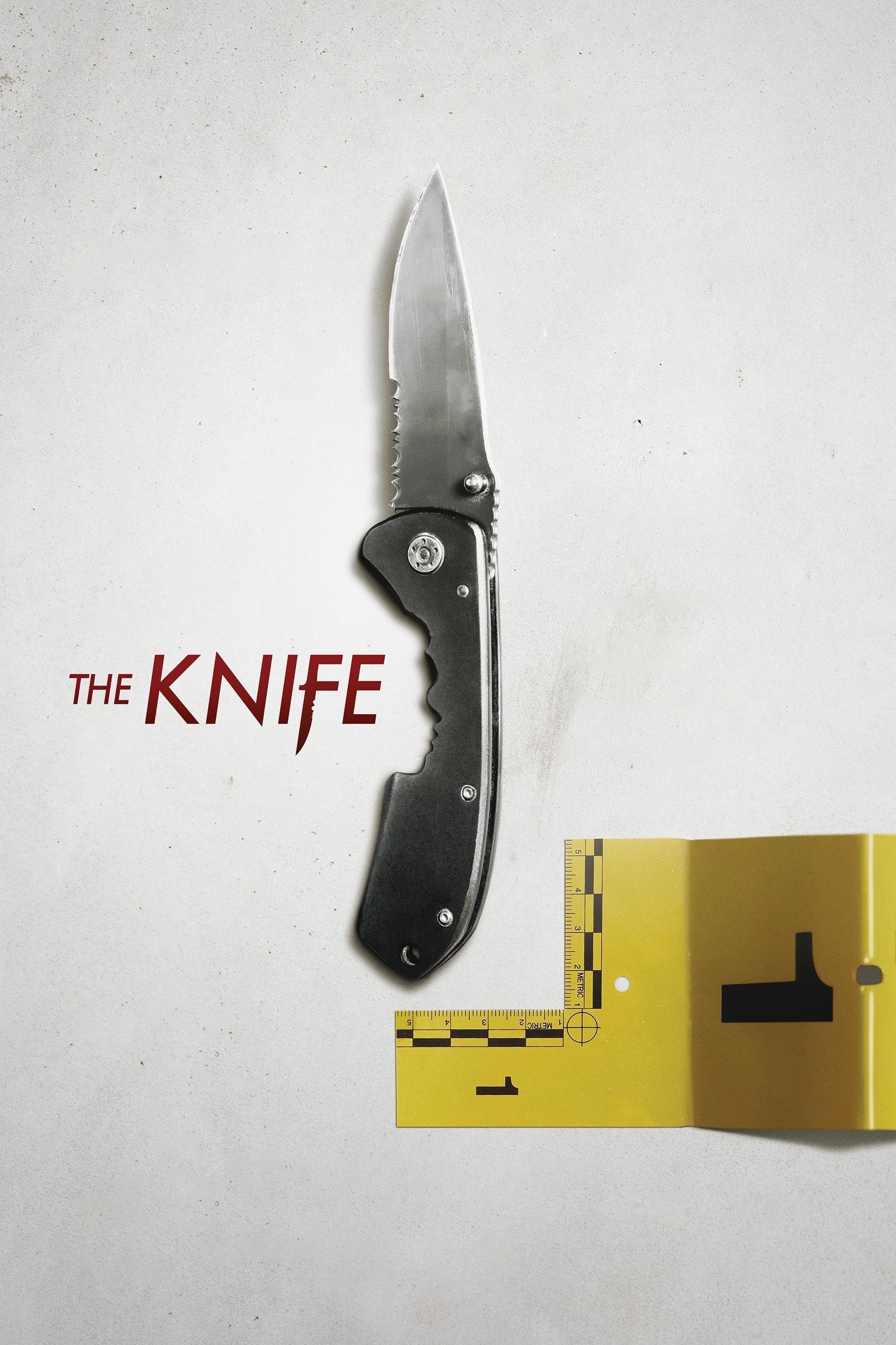Poster de THE KNIFE en inglés