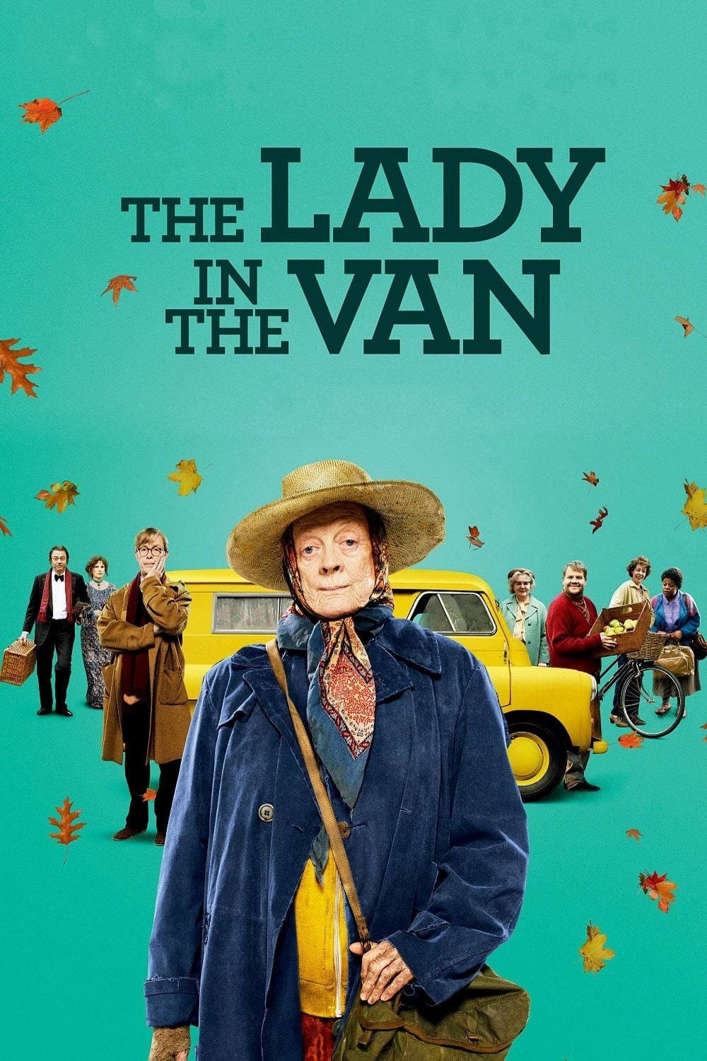 Poster de THE LADY IN THE VAN en inglés