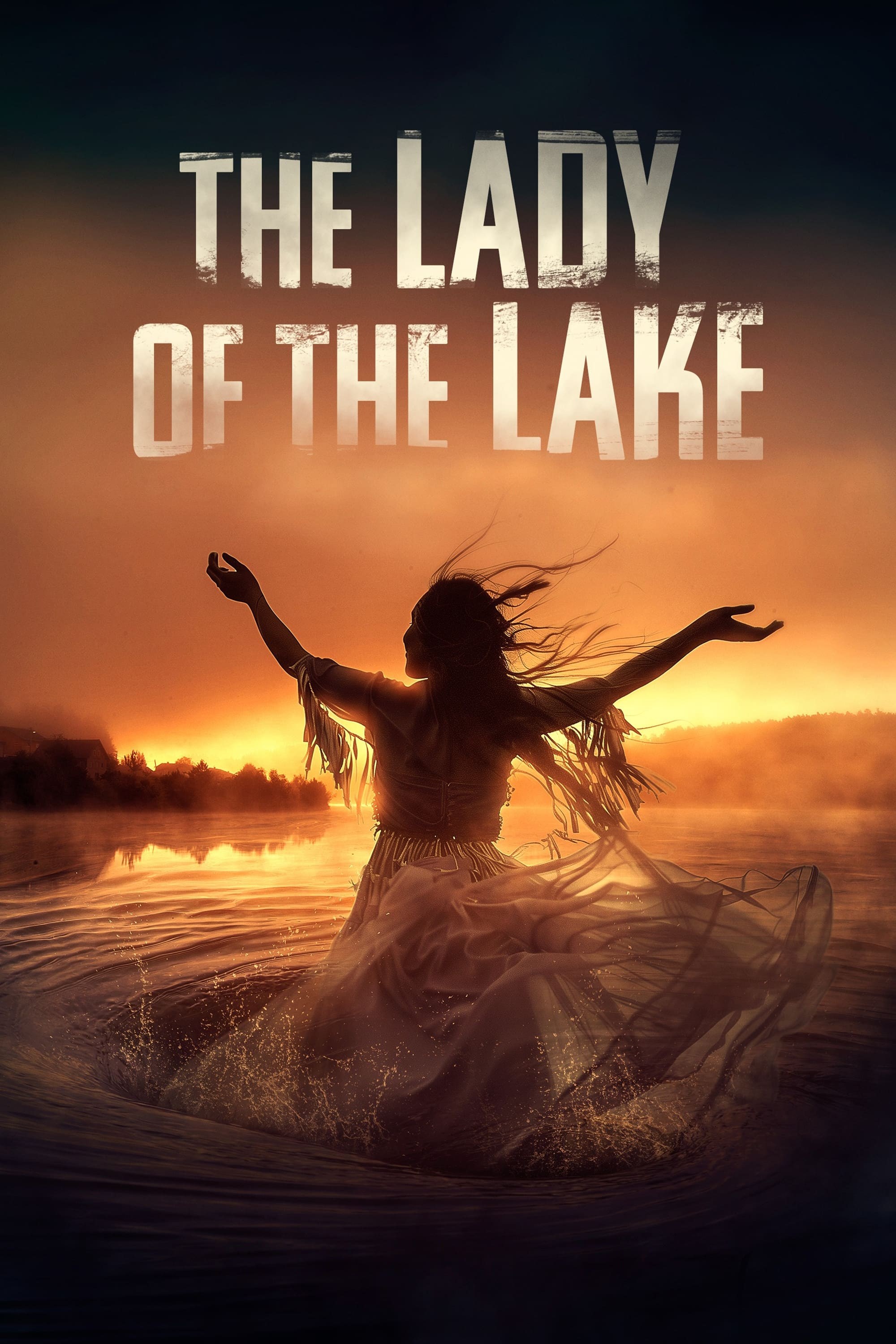 Poster de THE LADY OF THE LAKE: THE LEGEND OF LAKE RONKONKOMA en inglés