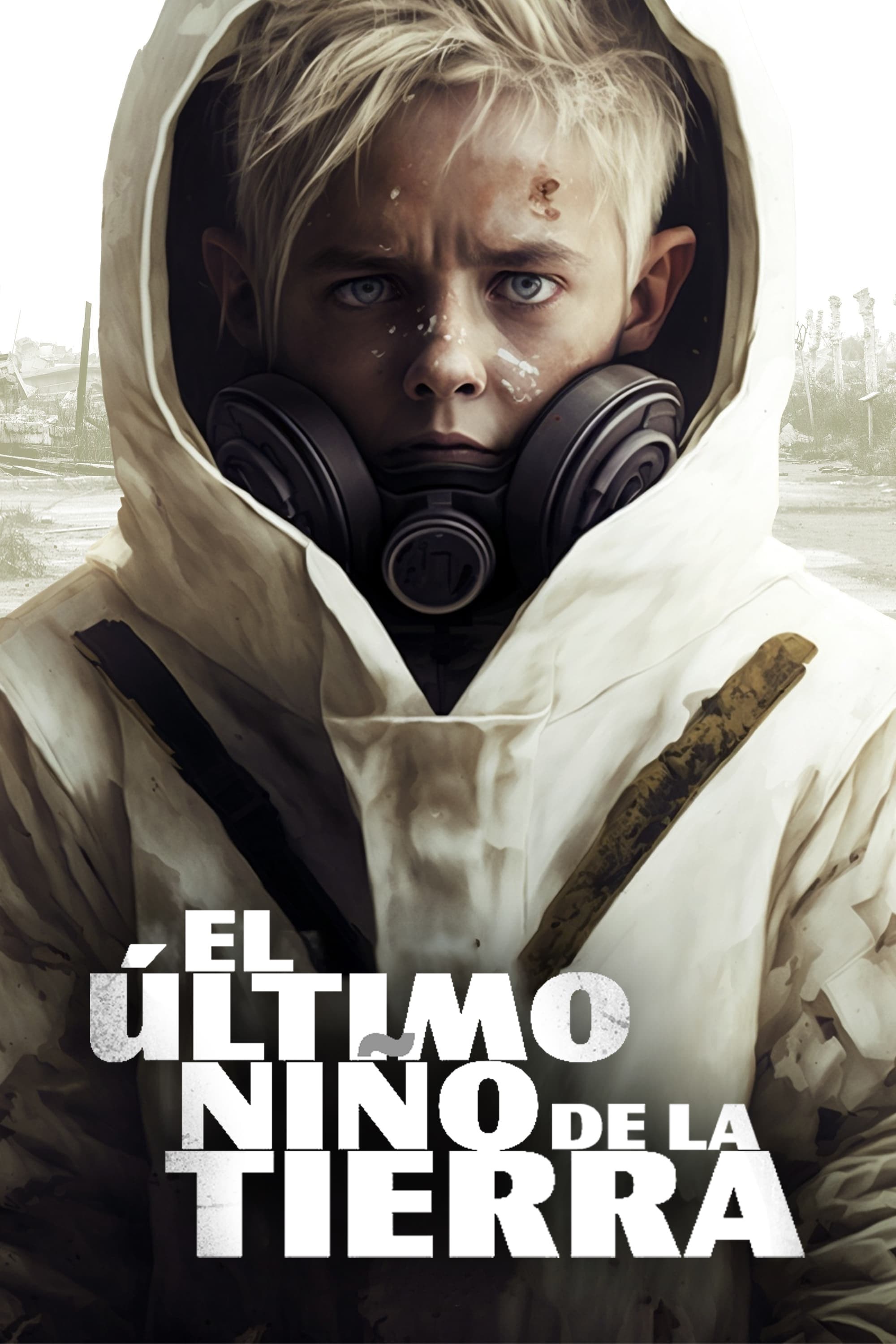 Poster de EL ÚLTIMO NIÑO DE LA TIERRA en español