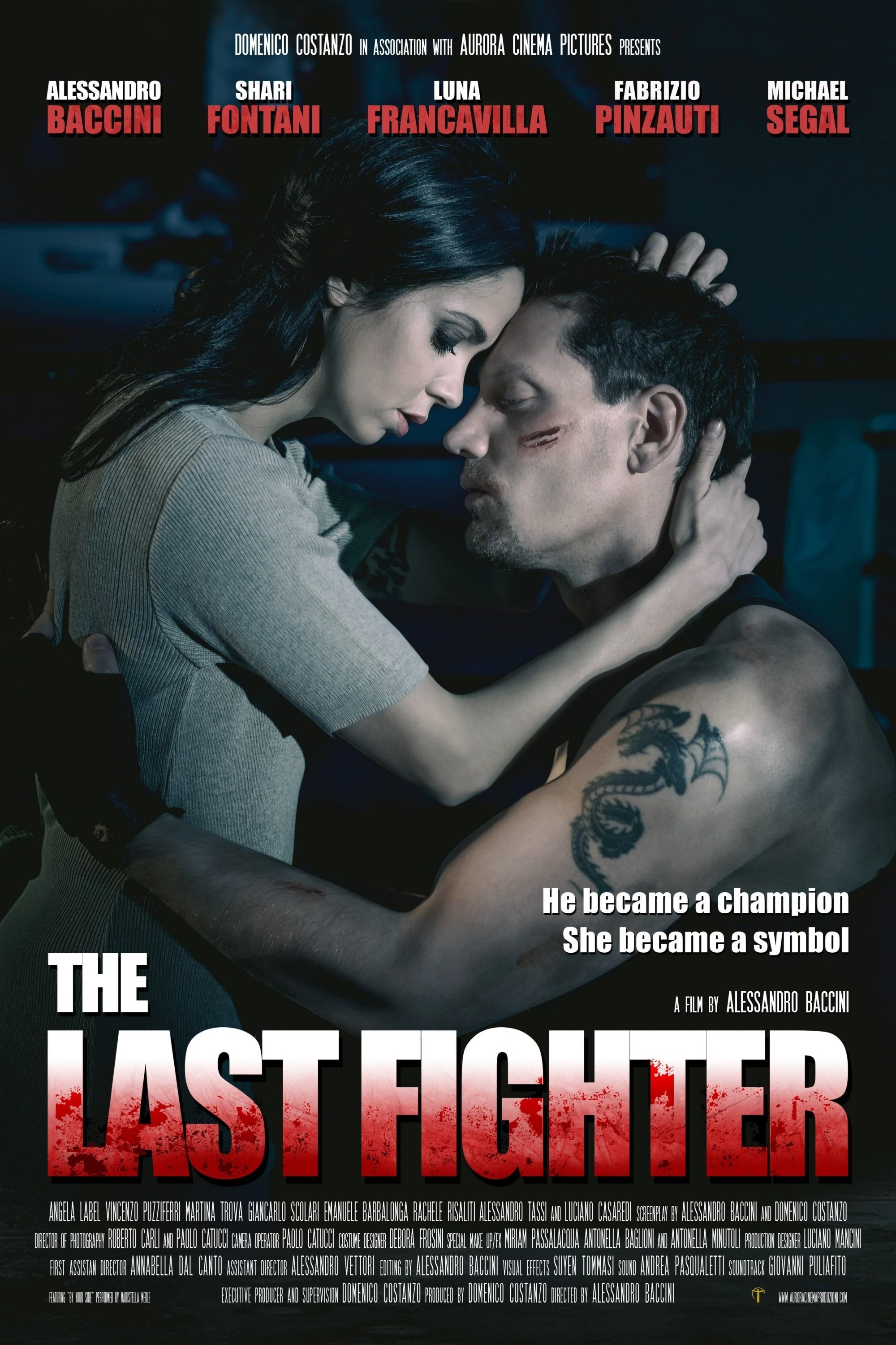 Poster de THE LAST FIGHTER