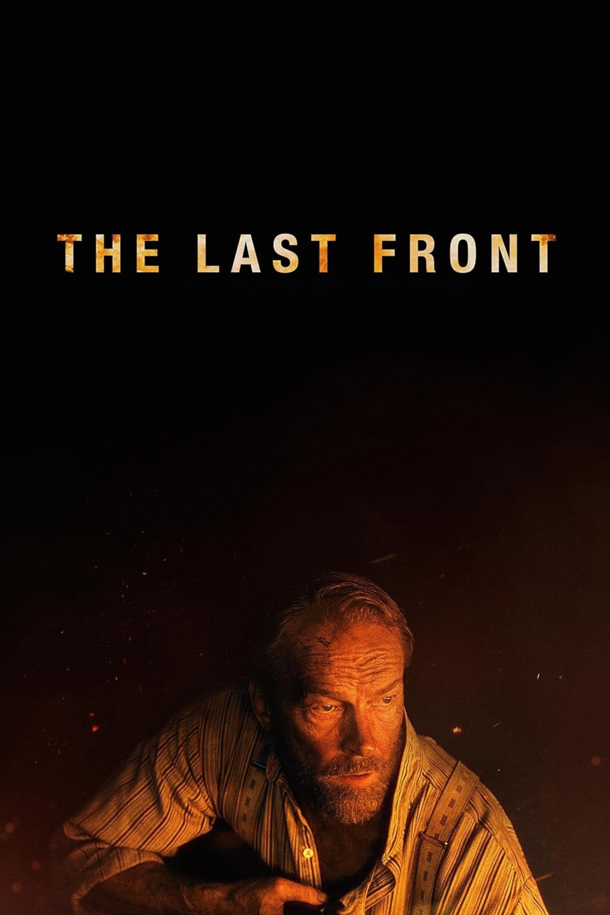 Poster de THE LAST FRONT en inglés