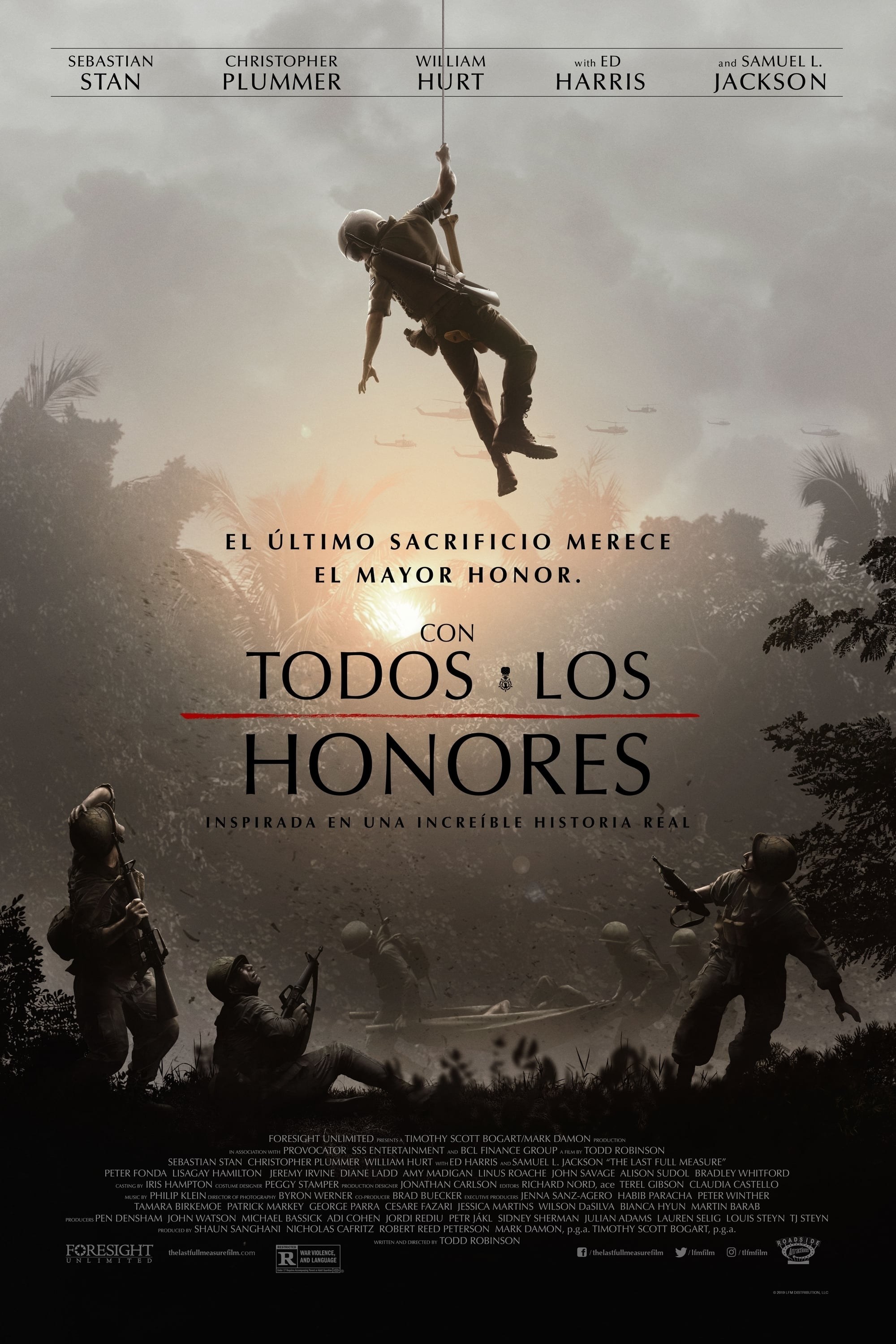 Poster de THE LAST FULL MEASURE en español