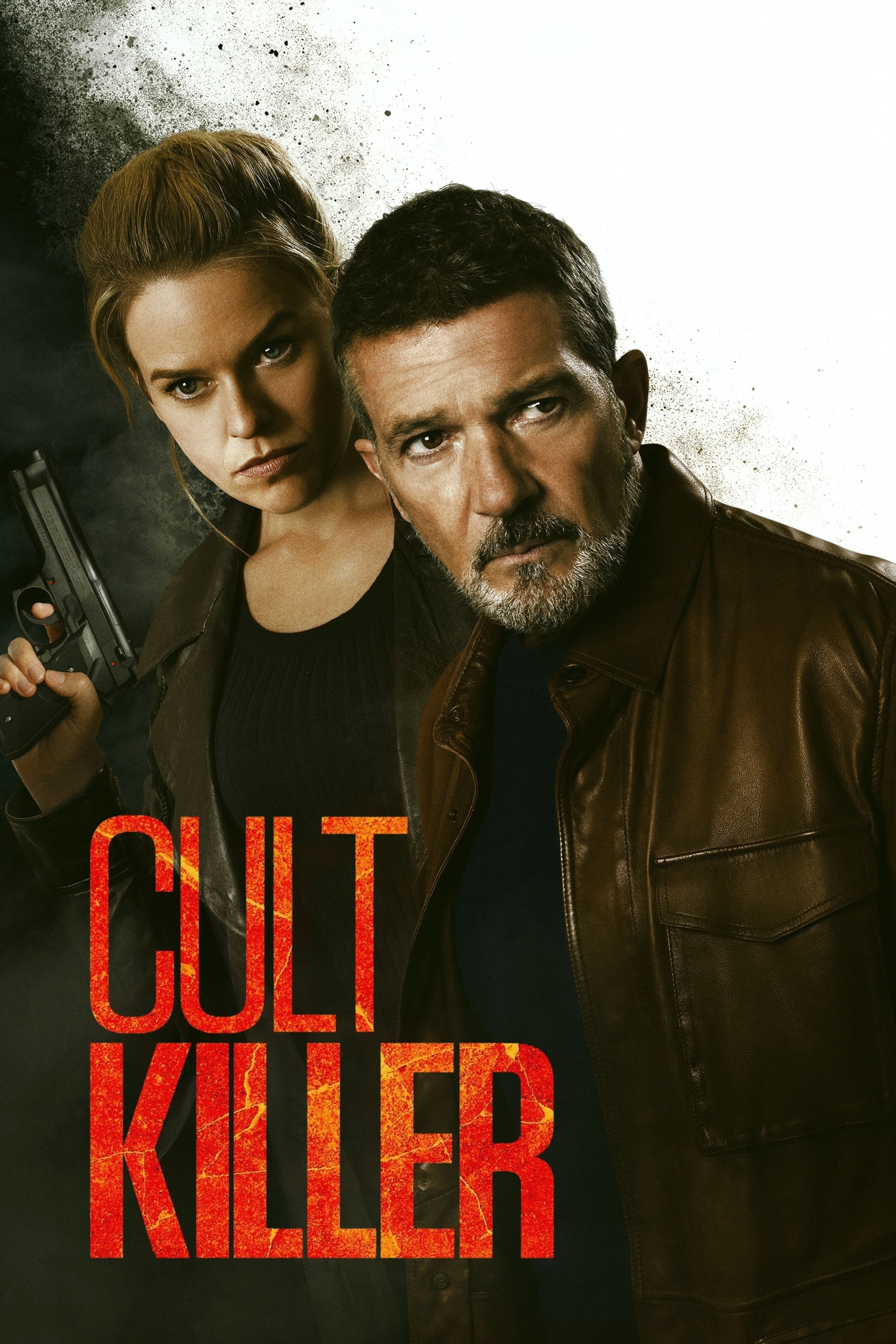 Poster de CULT KILLER en inglés