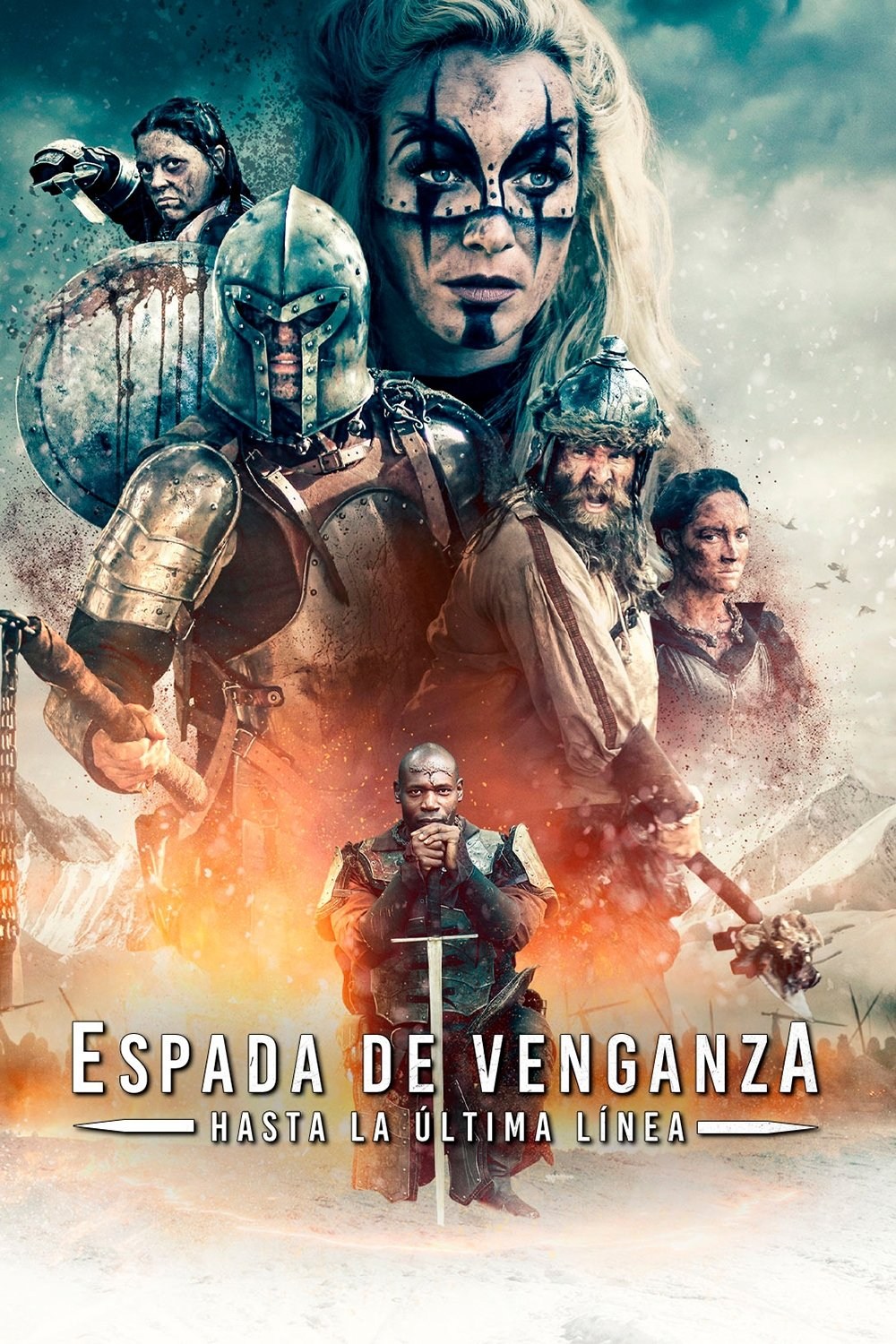Poster de BROKEN SWORDS: THE LAST IN LINE en español