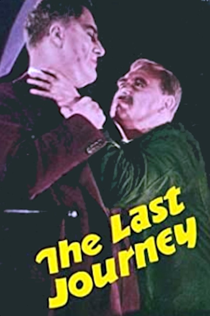 Poster de THE LAST JOURNEY en inglés