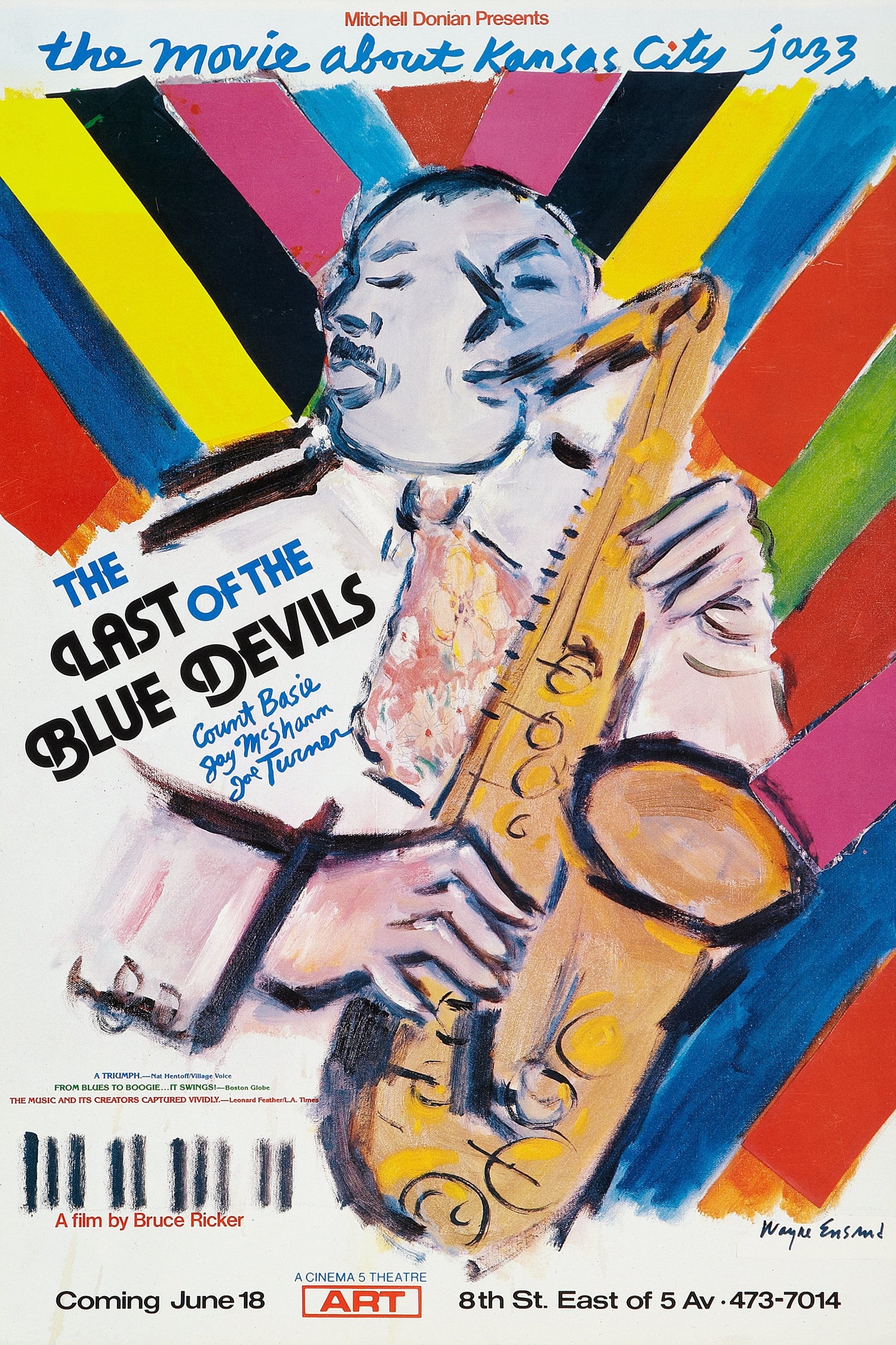 Poster de THE LAST OF THE BLUE DEVILS - THE KANSAS CITY JAZZ STORY