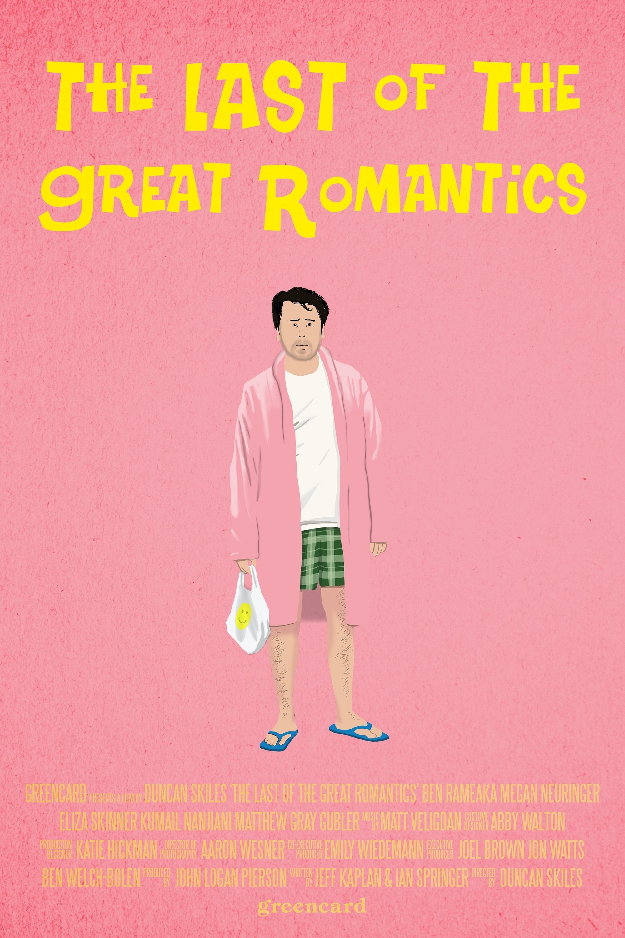 Poster de THE LAST OF THE GREAT ROMANTICS