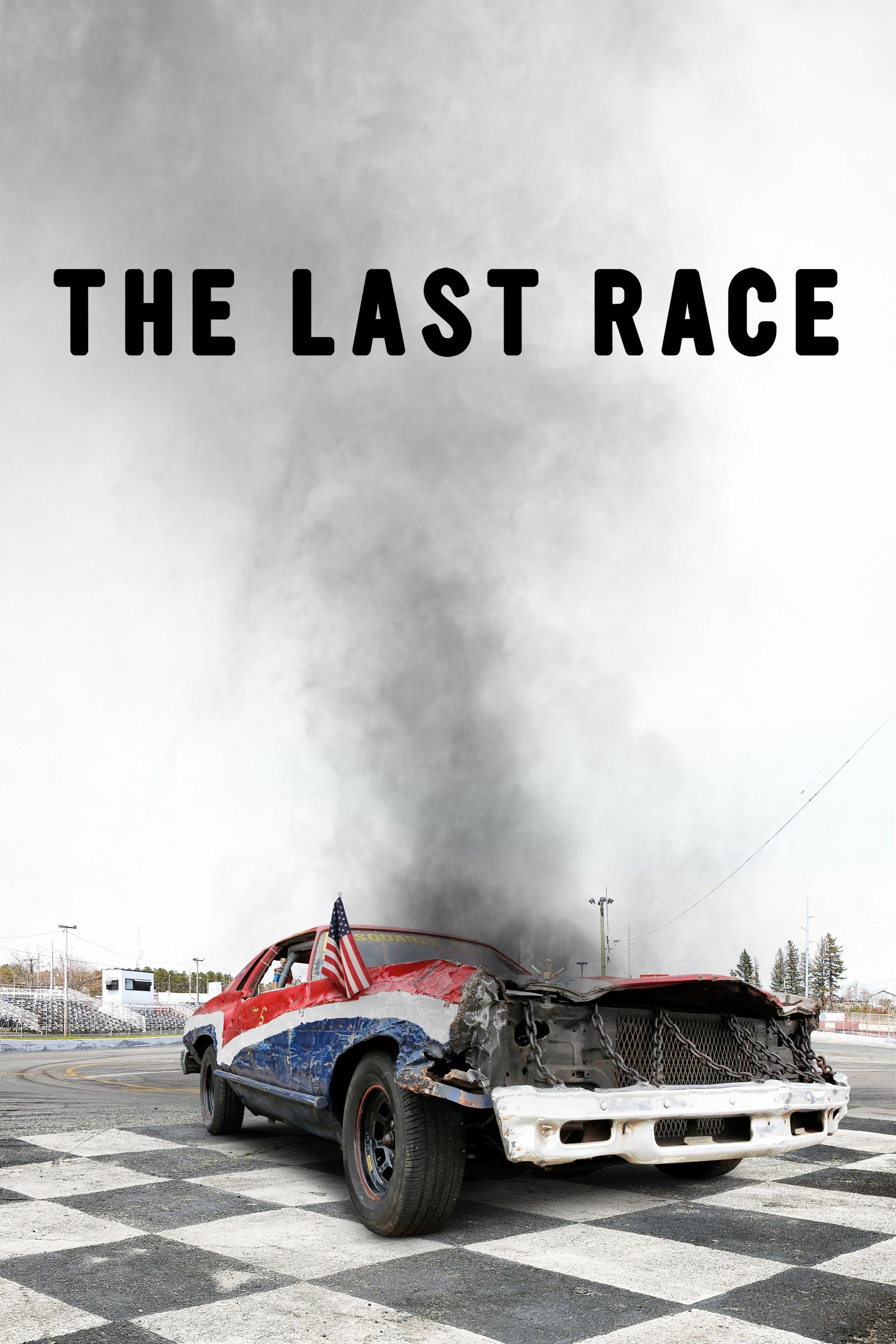 Poster de THE LAST RACE en inglés
