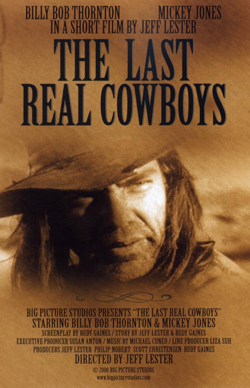 Poster de THE LAST REAL COWBOYS