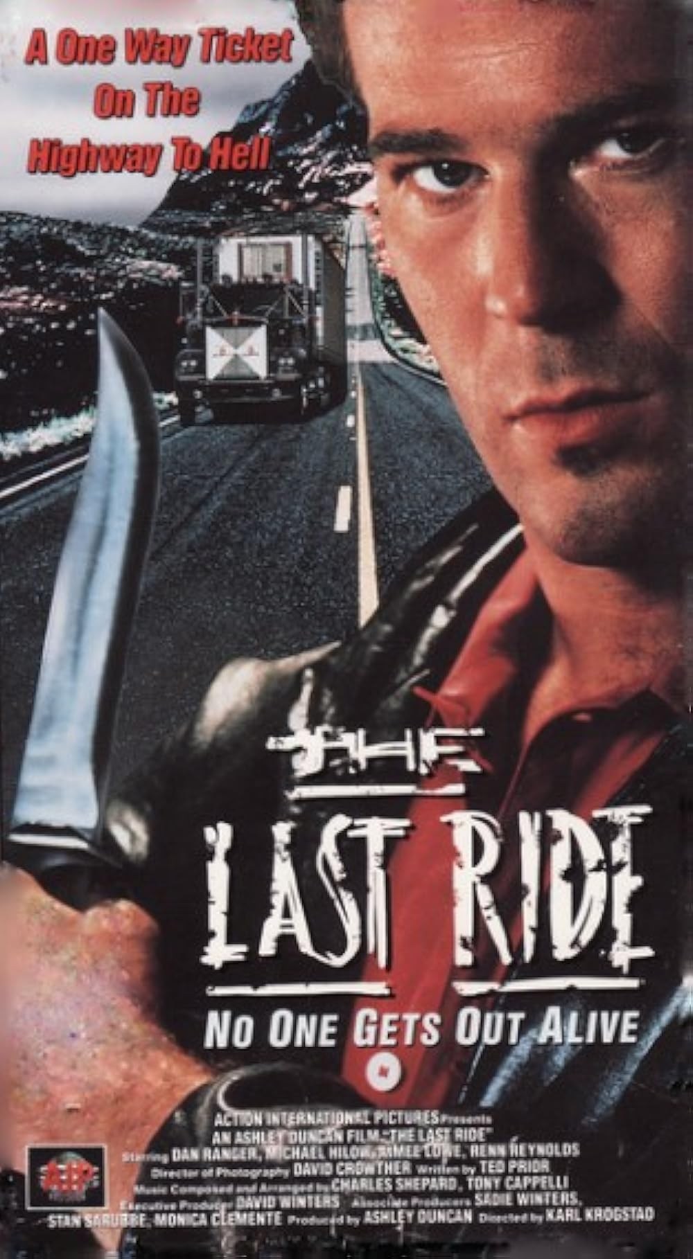 Poster de THE LAST RIDE
