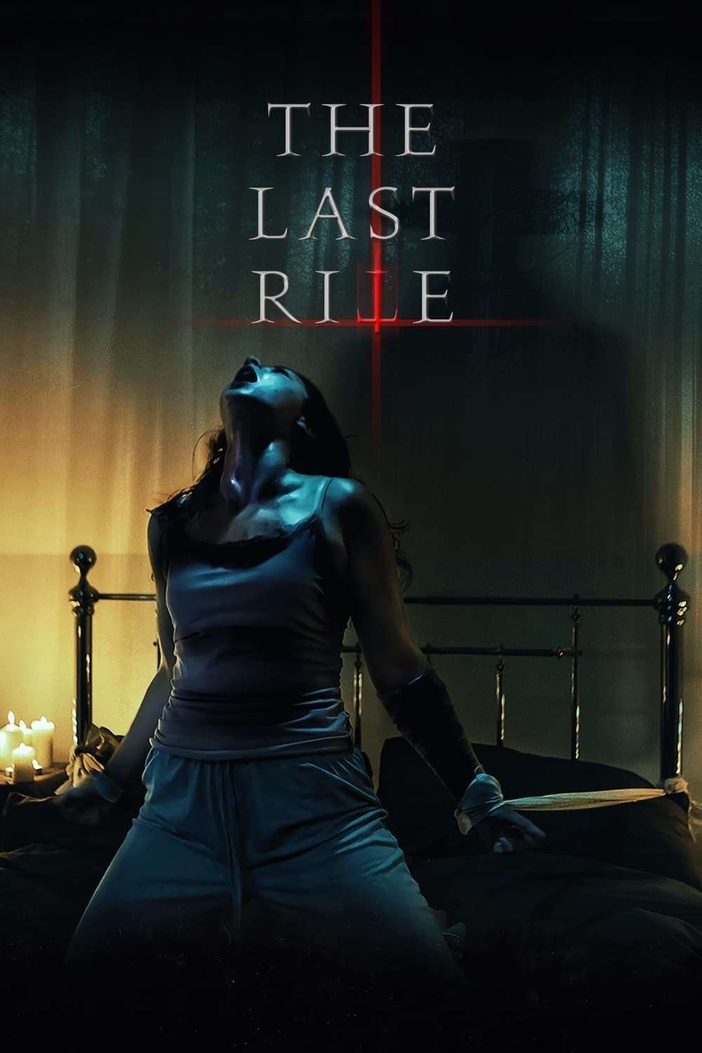Poster de THE LAST RITE en inglés