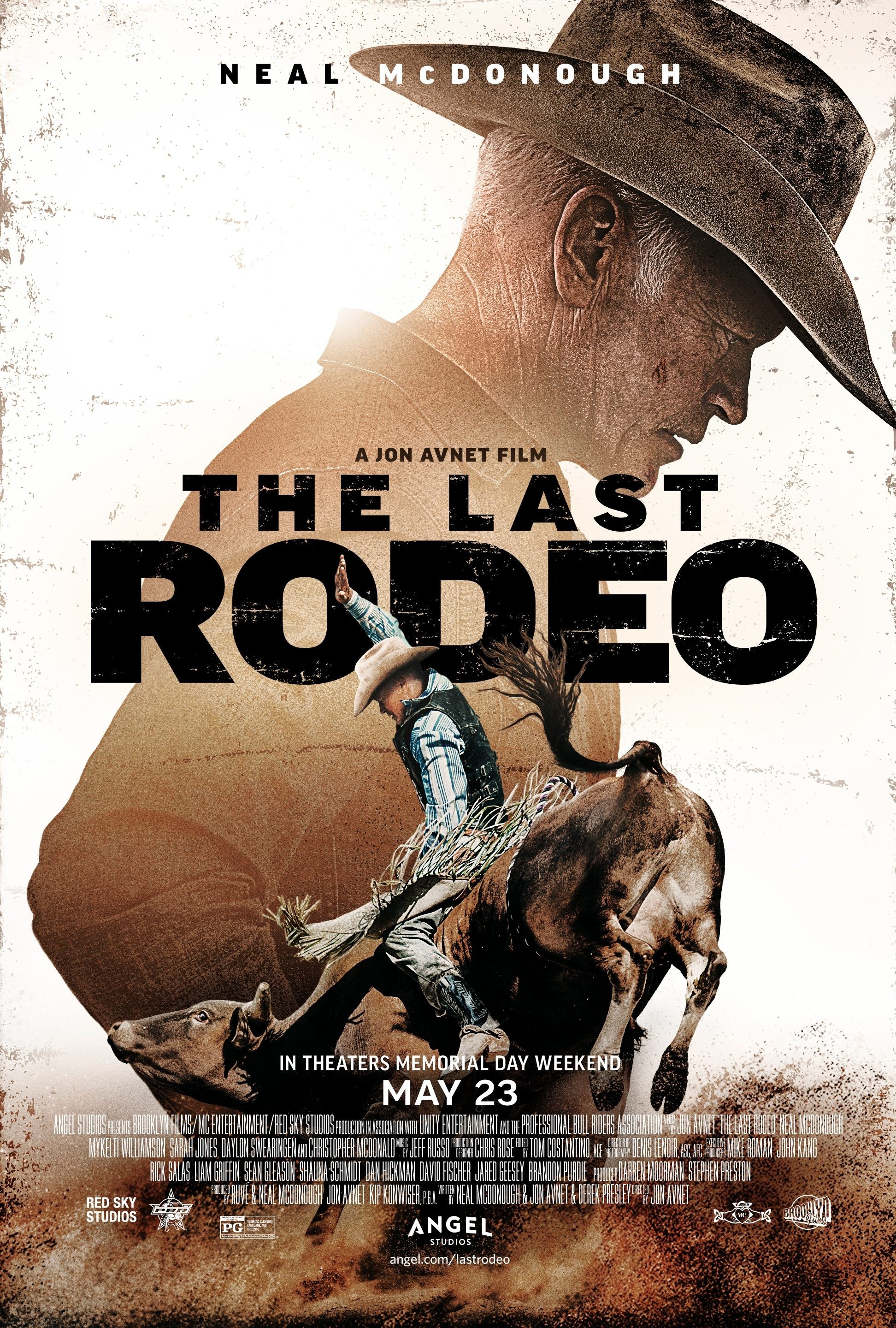 Poster de THE LAST RODEO