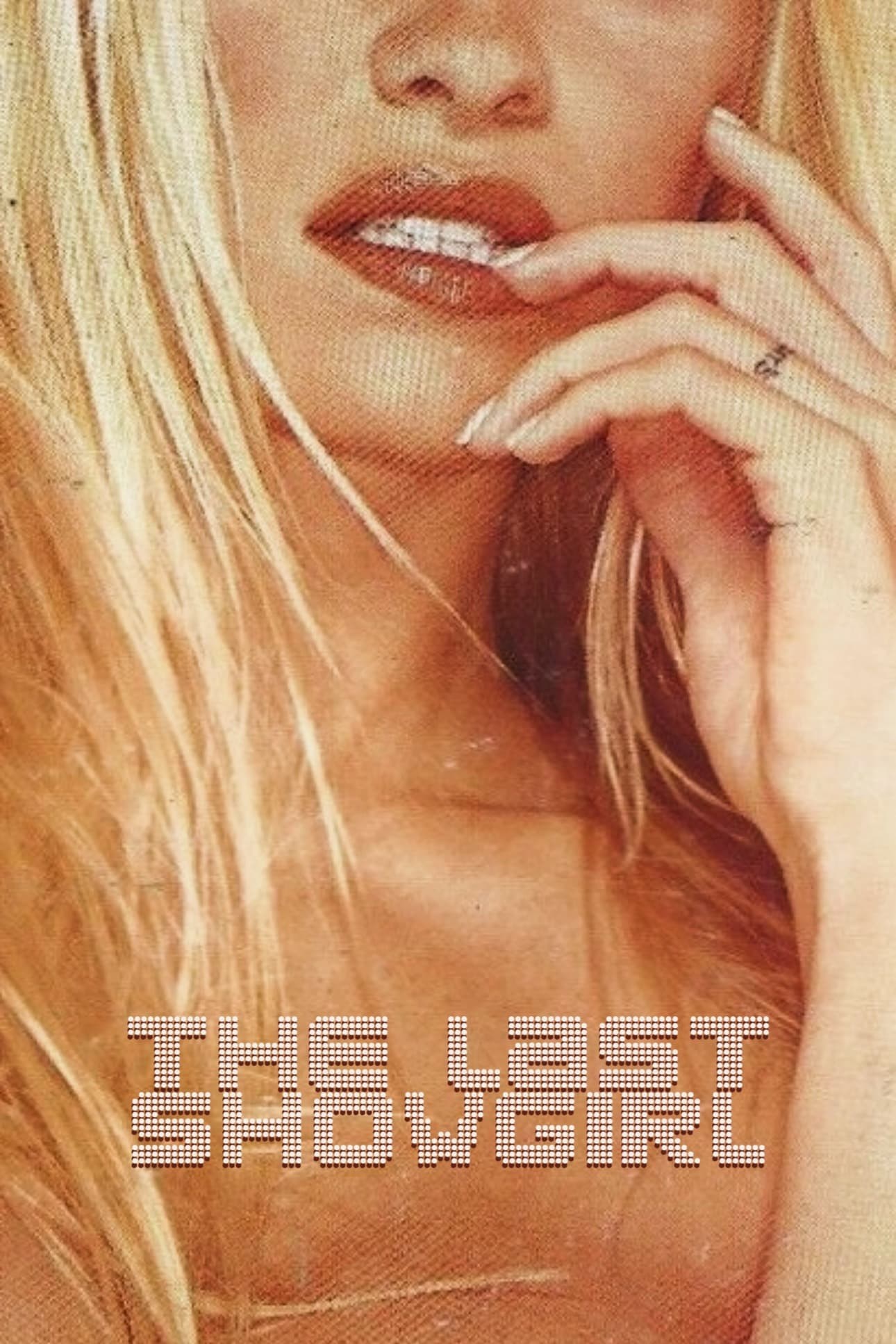 Poster de THE LAST SHOWGIRL para 