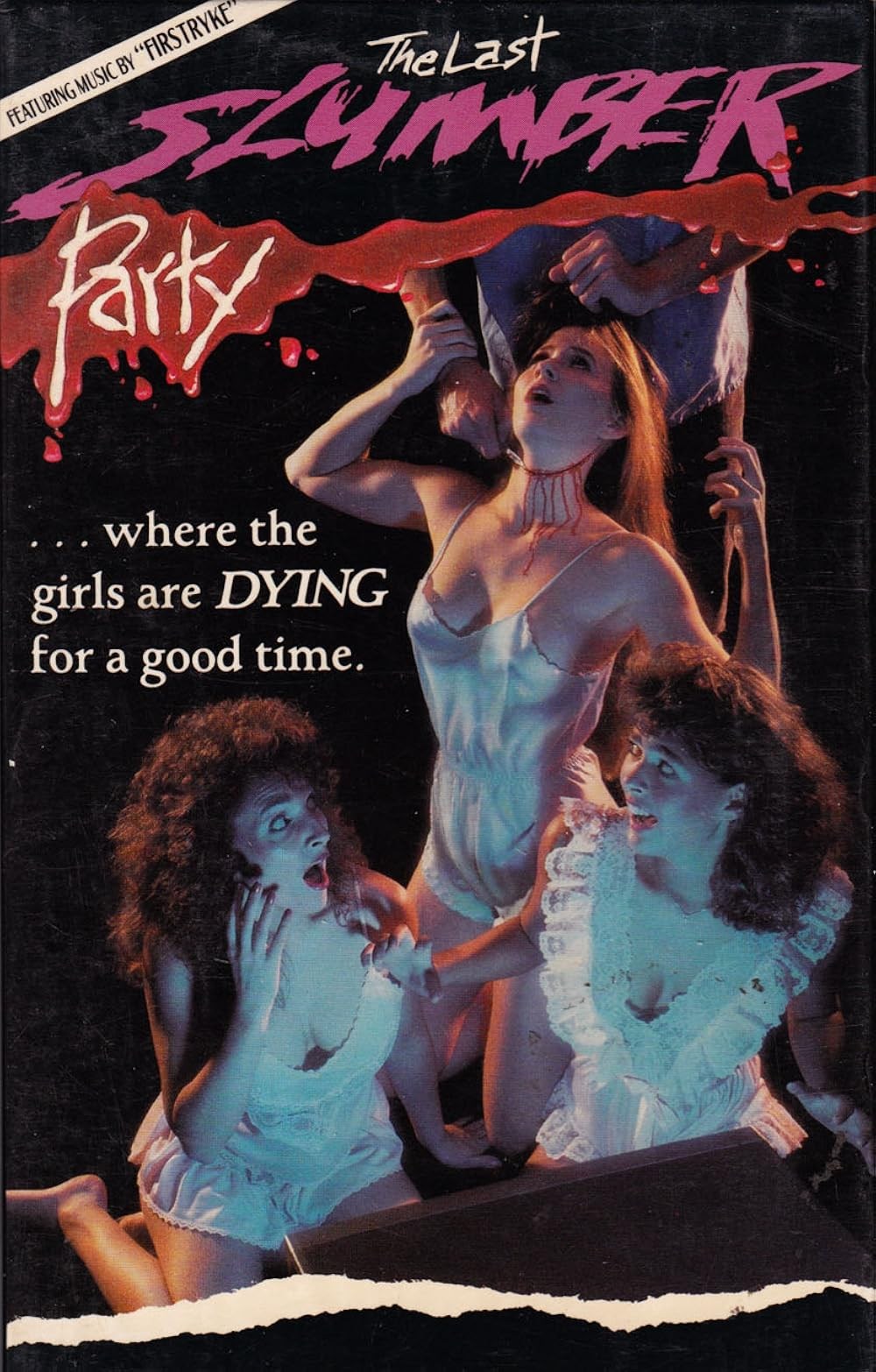 Poster de THE LAST SLUMBER PARTY