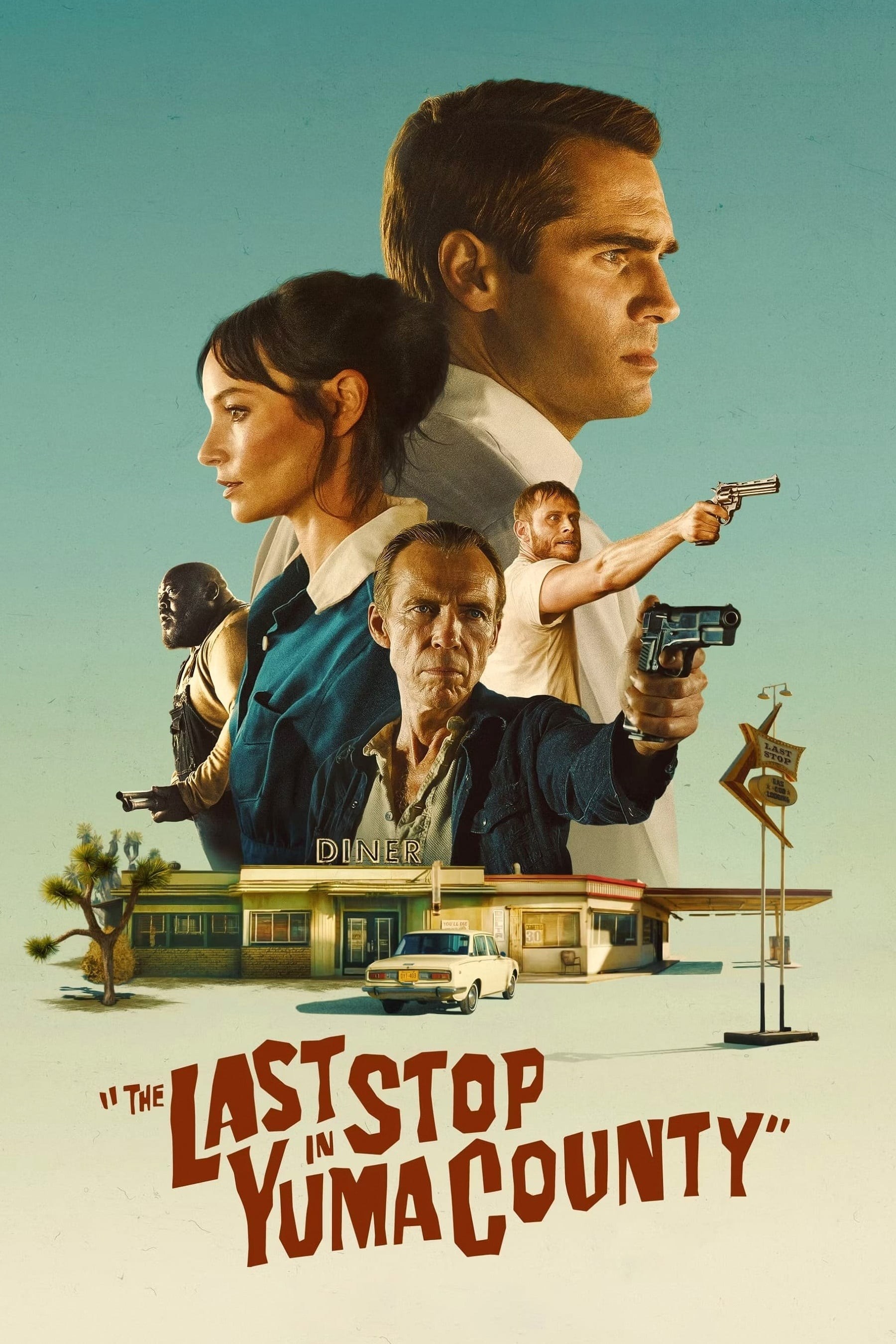 Poster de THE LAST STOP IN YUMA COUNTY en inglés