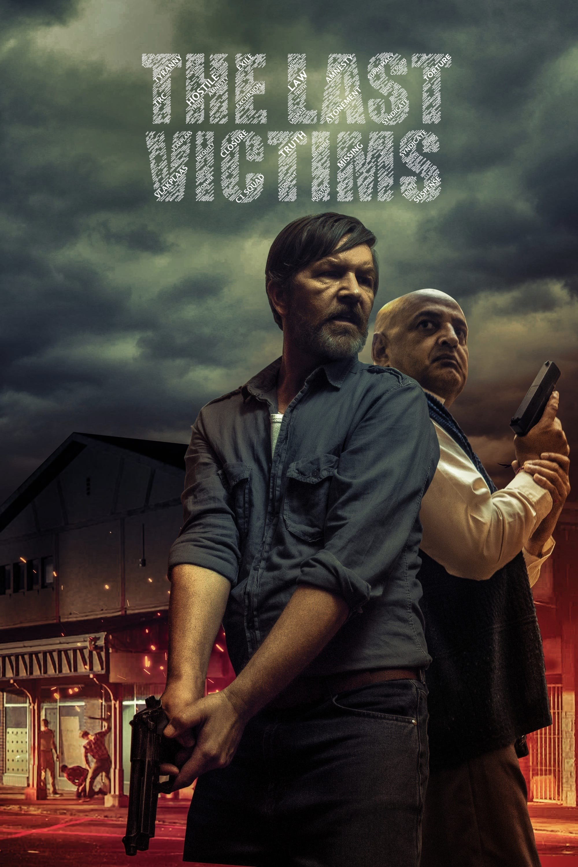 Poster de THE LAST VICTIMS en inglés