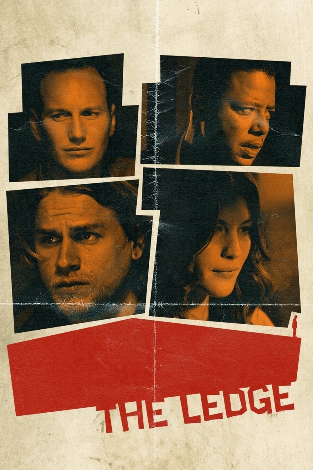 Poster de THE LEDGE en inglés