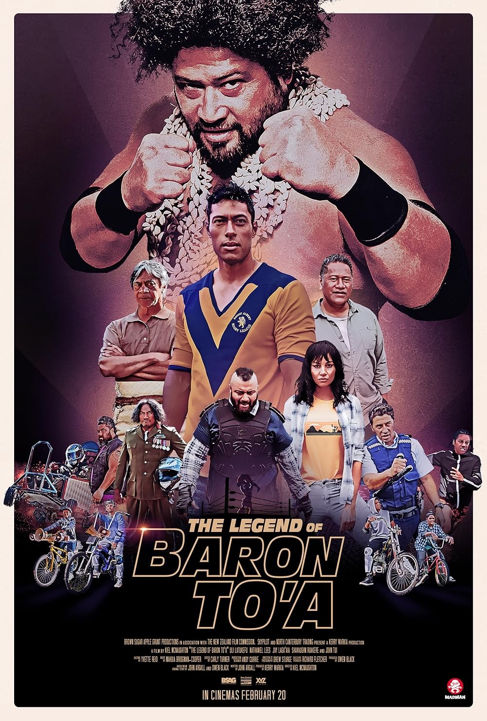 Poster de THE LEGEND OF BARON TO'A