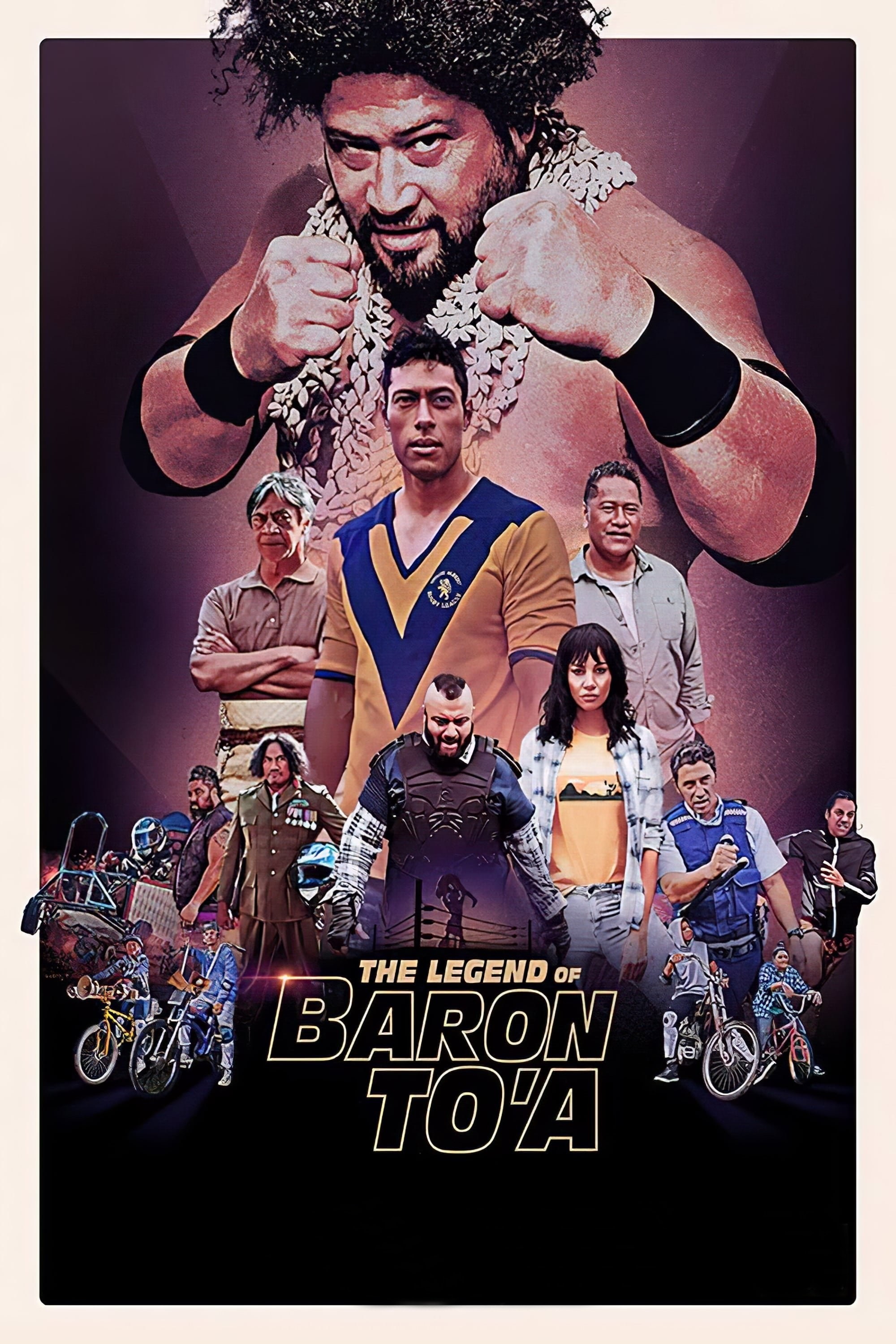 Poster de THE LEGEND OF BARON TO'A