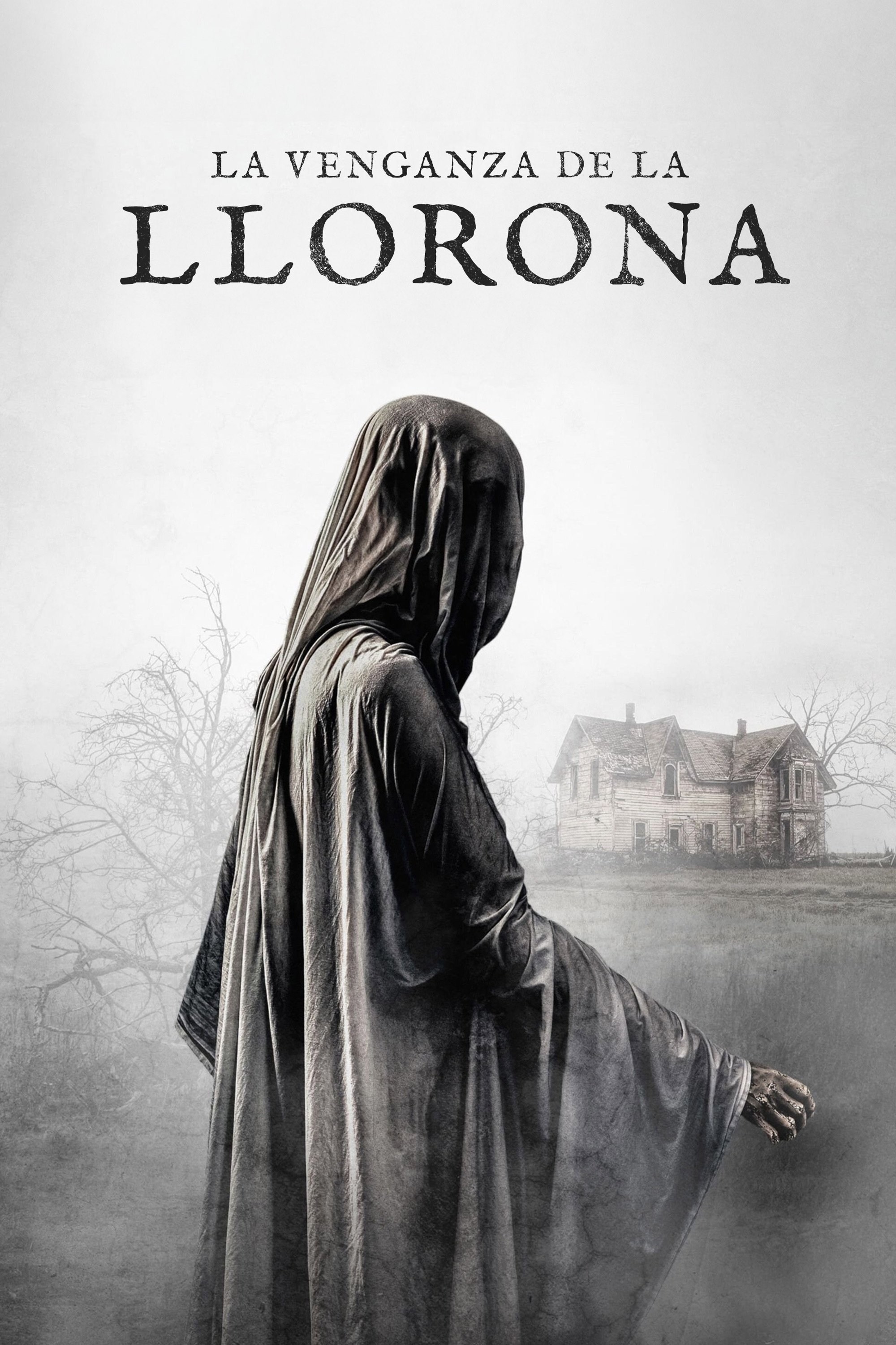 Poster de THE LEGEND OF LA LLORONA en español