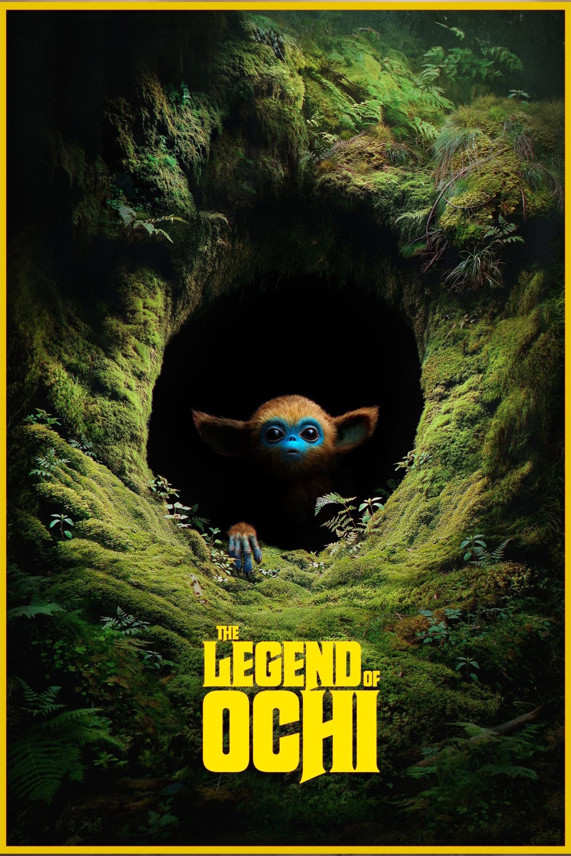 Poster de THE LEGEND OF OCHI en inglés