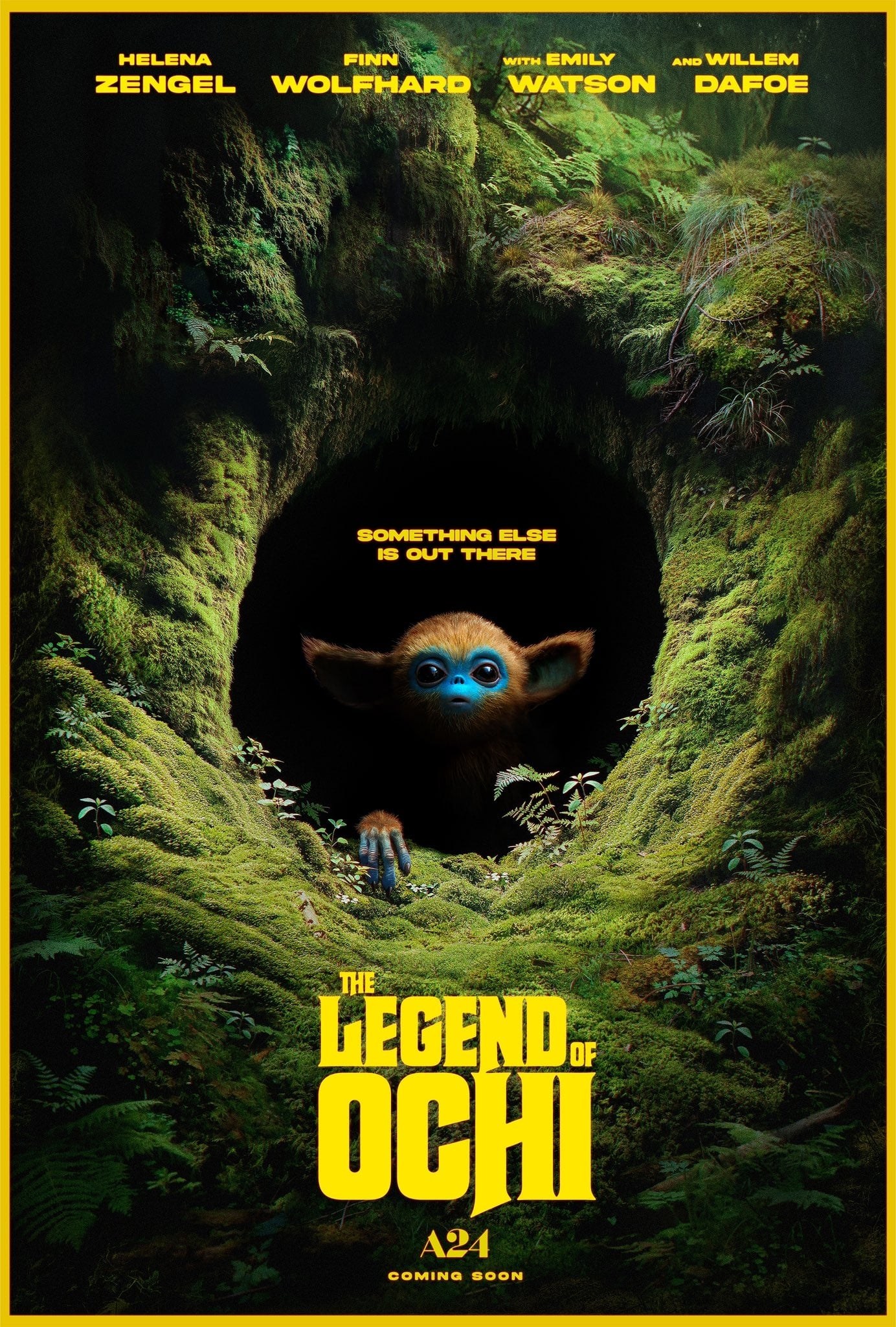 Poster de THE LEGEND OF OCHI en inglés